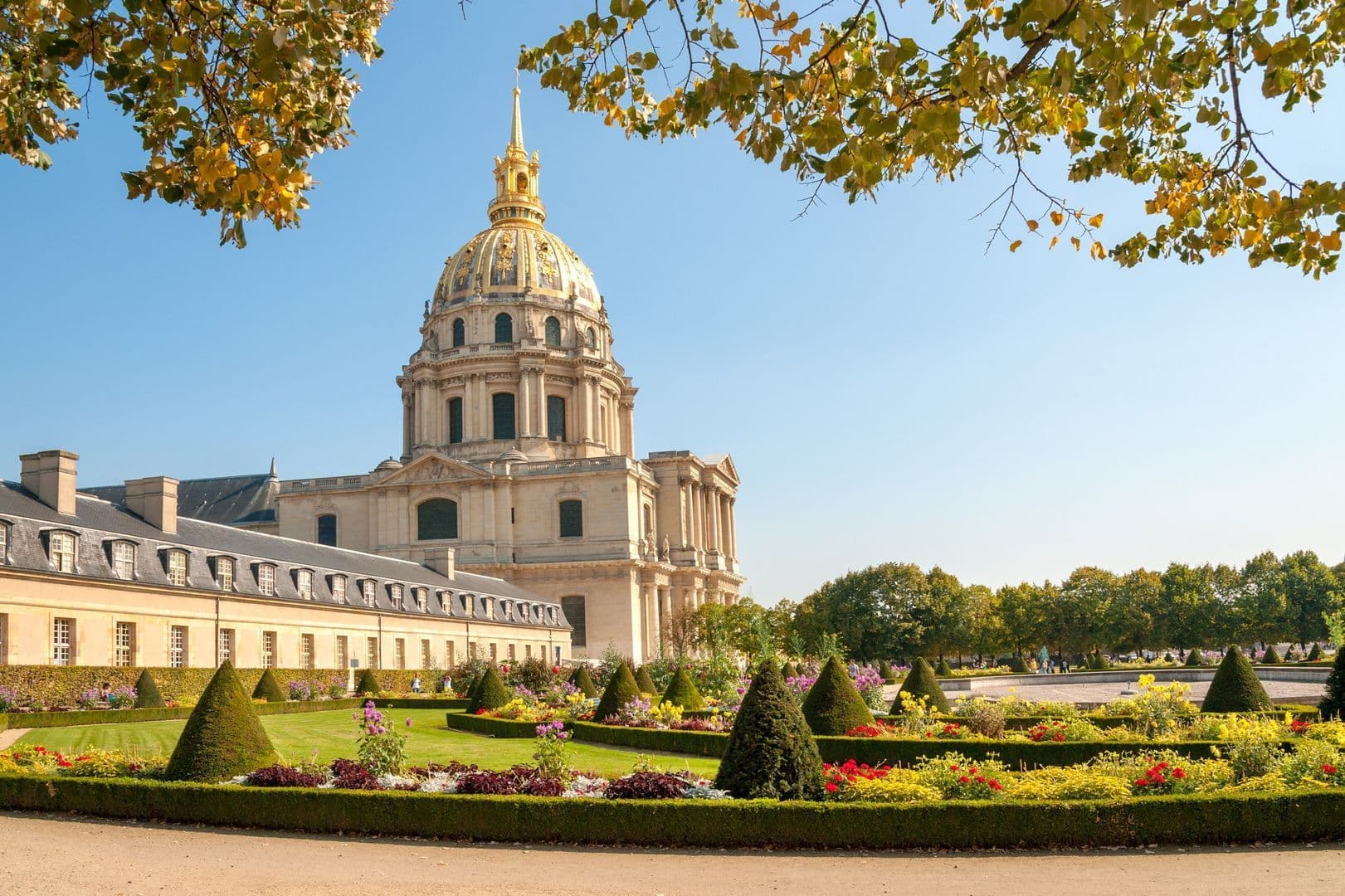 Bilet do Les Invalides i audiowycieczka w aplikacji: Odkryj Muzeum Armii