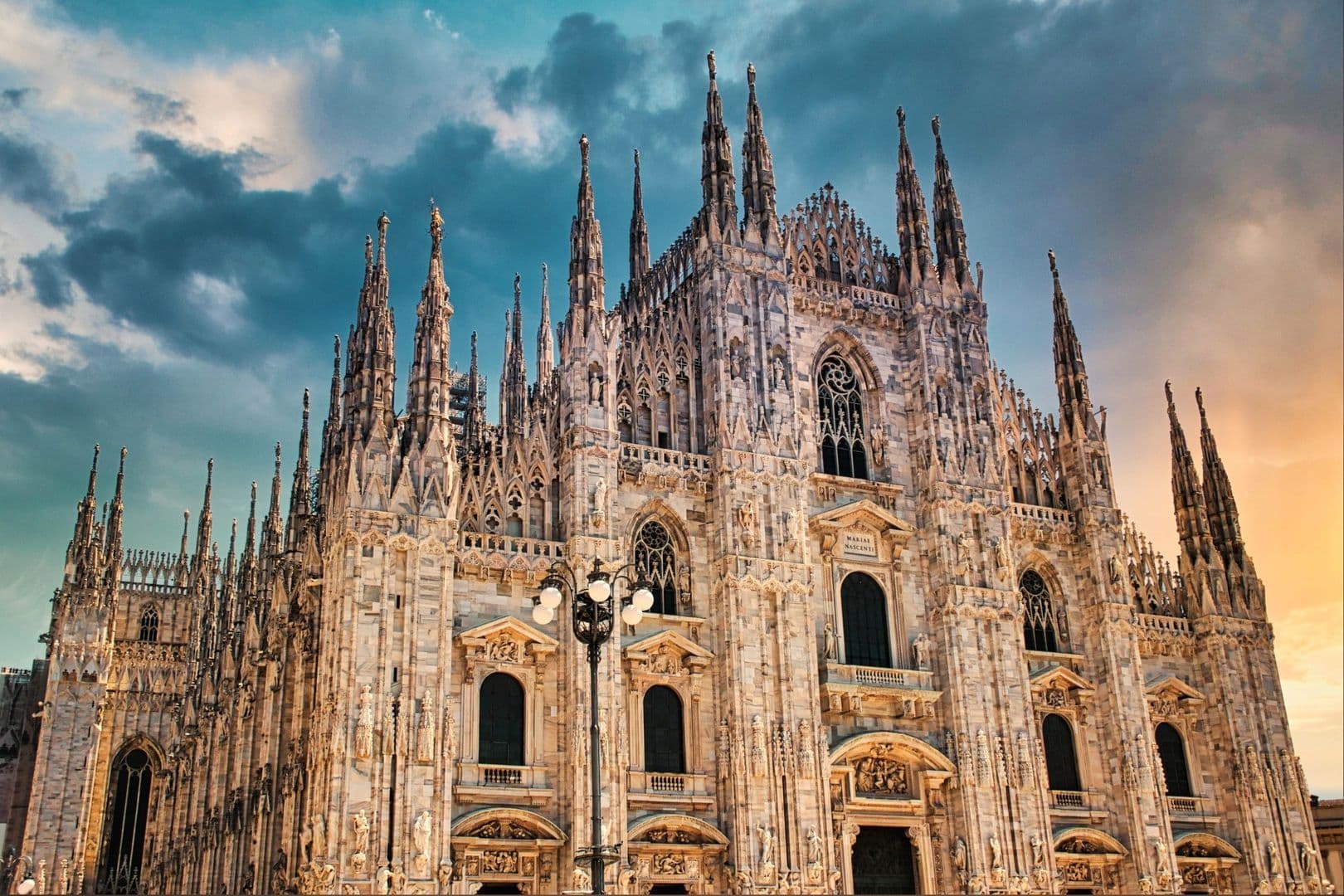 Duomo Combo Lift Ticket & In-App Audio Tour: Duomo, taras przy windzie, muzeum i kościół San Gottardo