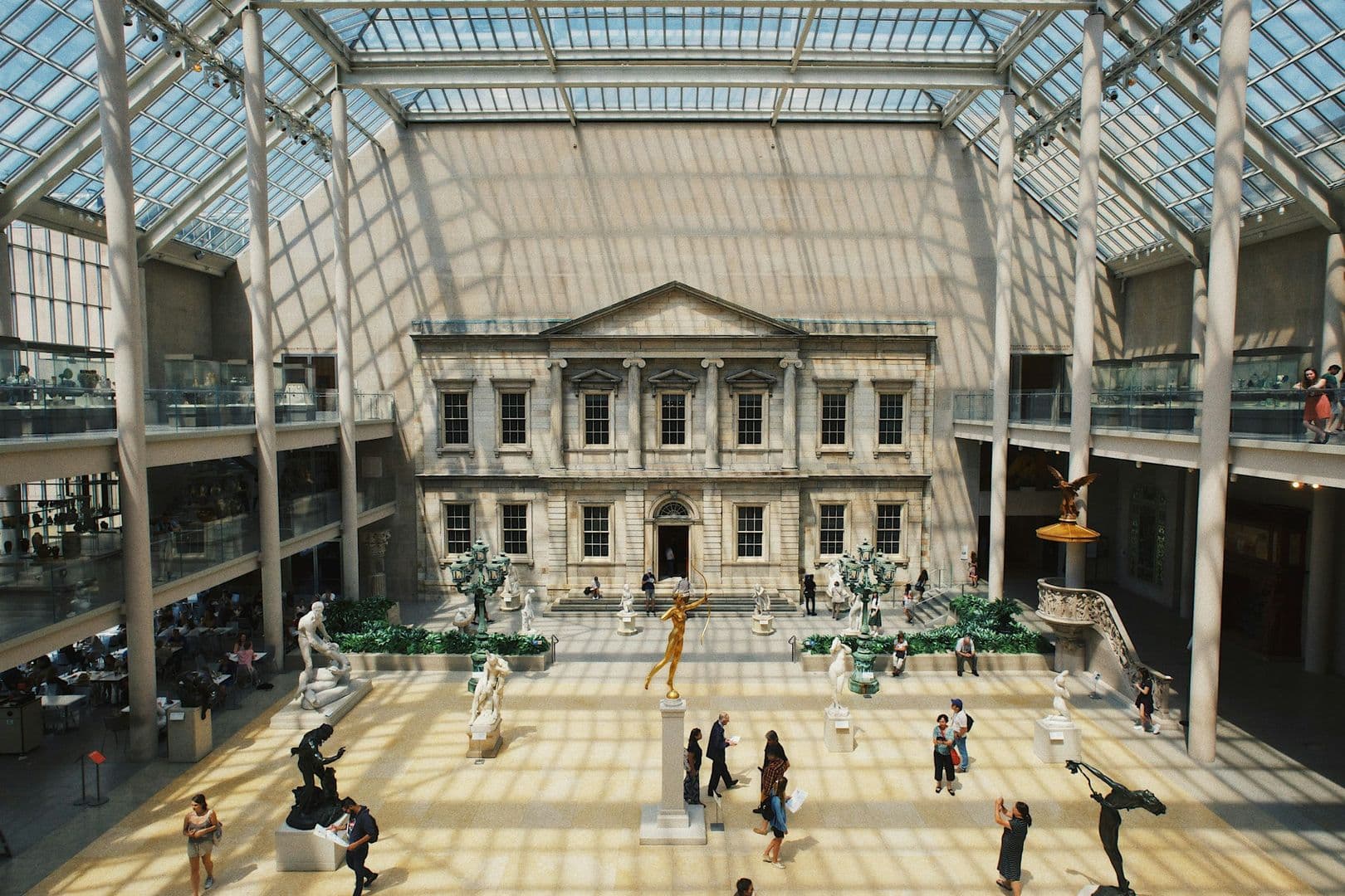 New York: Metropolitan Museum of Art Ticket & Audio Tour + Central Park Stroll