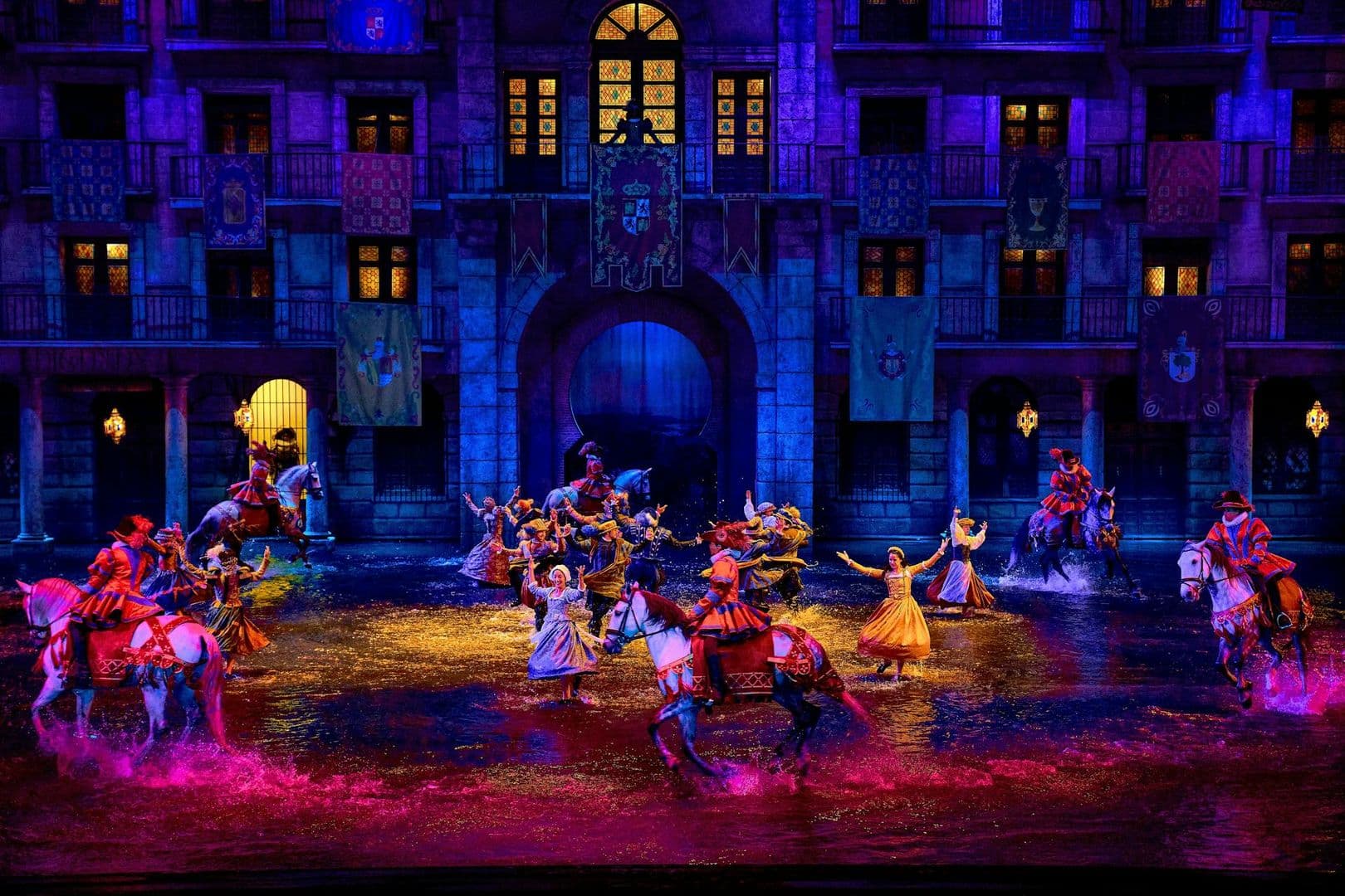 Puy du Fou España: Park Entrance + El Sueño de Toledo Night Show