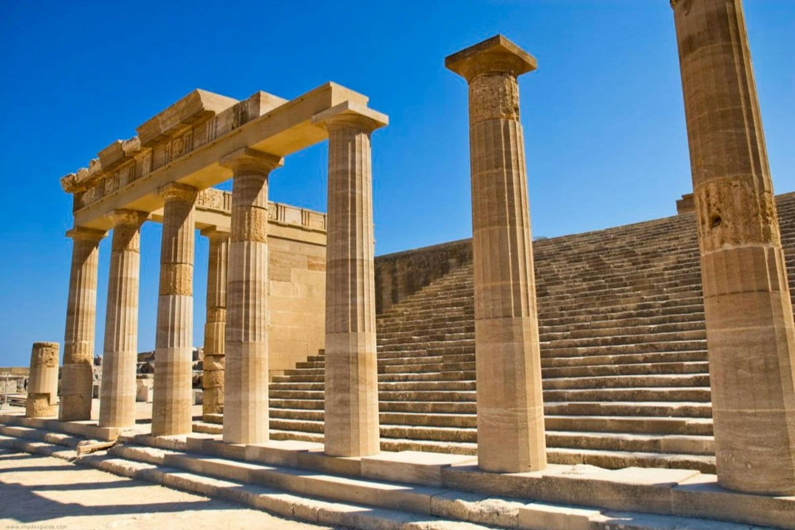 Acropolis of Lindos: Entry Ticket + Digital Hellenic Heritage Guide