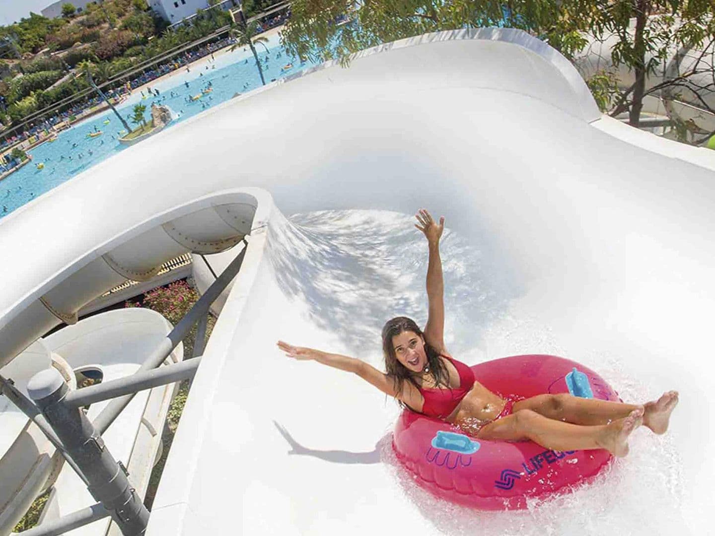 Aqua Natura Benidorm: Entry Ticket