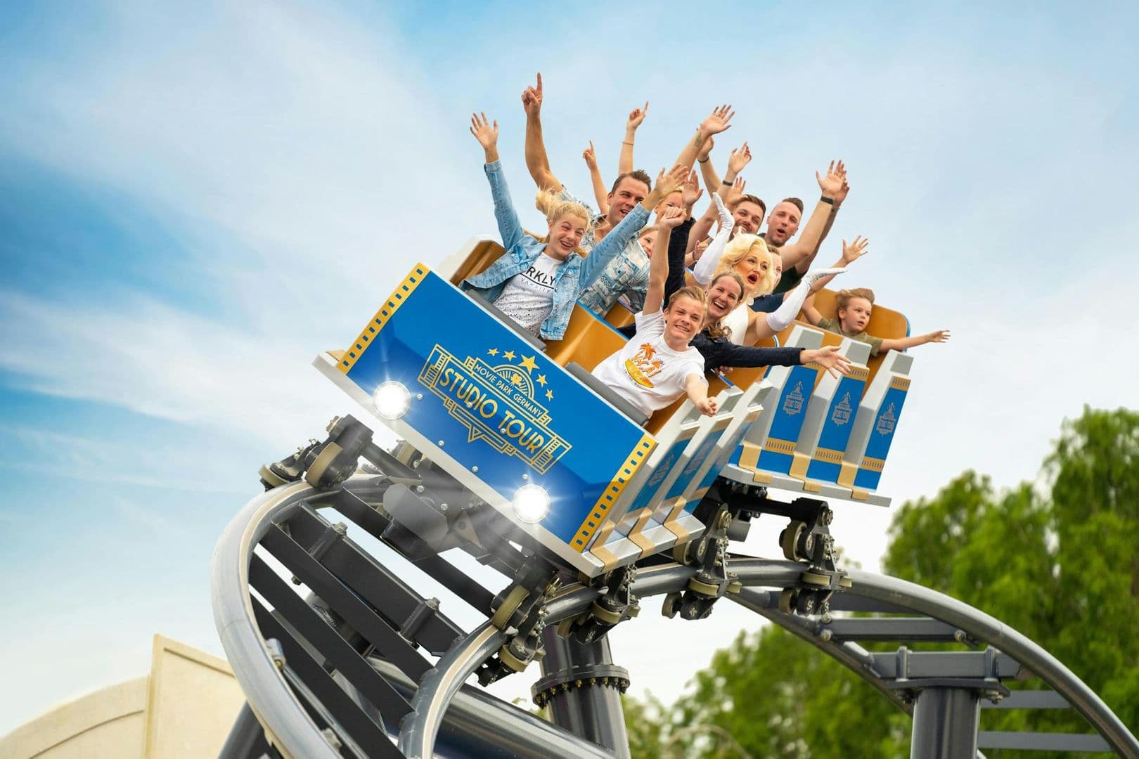 Movie Park Germany: Entry Ticket