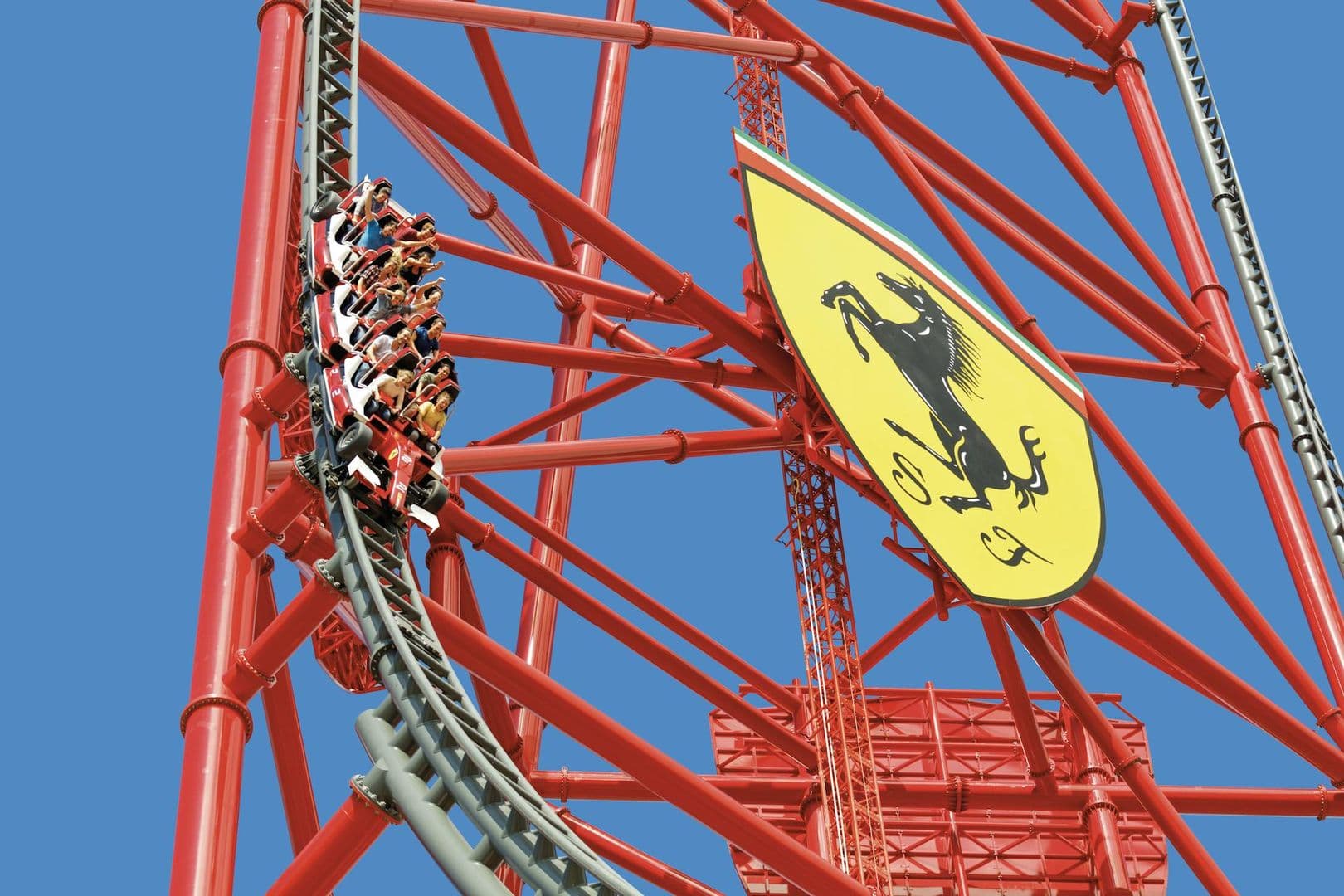Ferrari Land: Direct Entrance