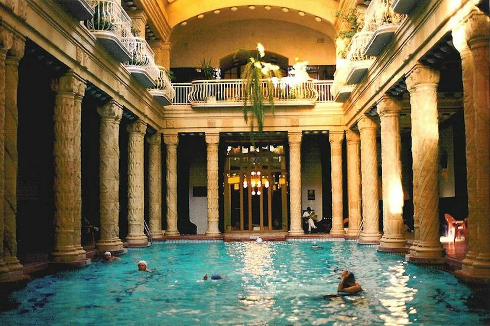 Gellért Spa: Full-Day Ticket + Complimentary Palinka Experience