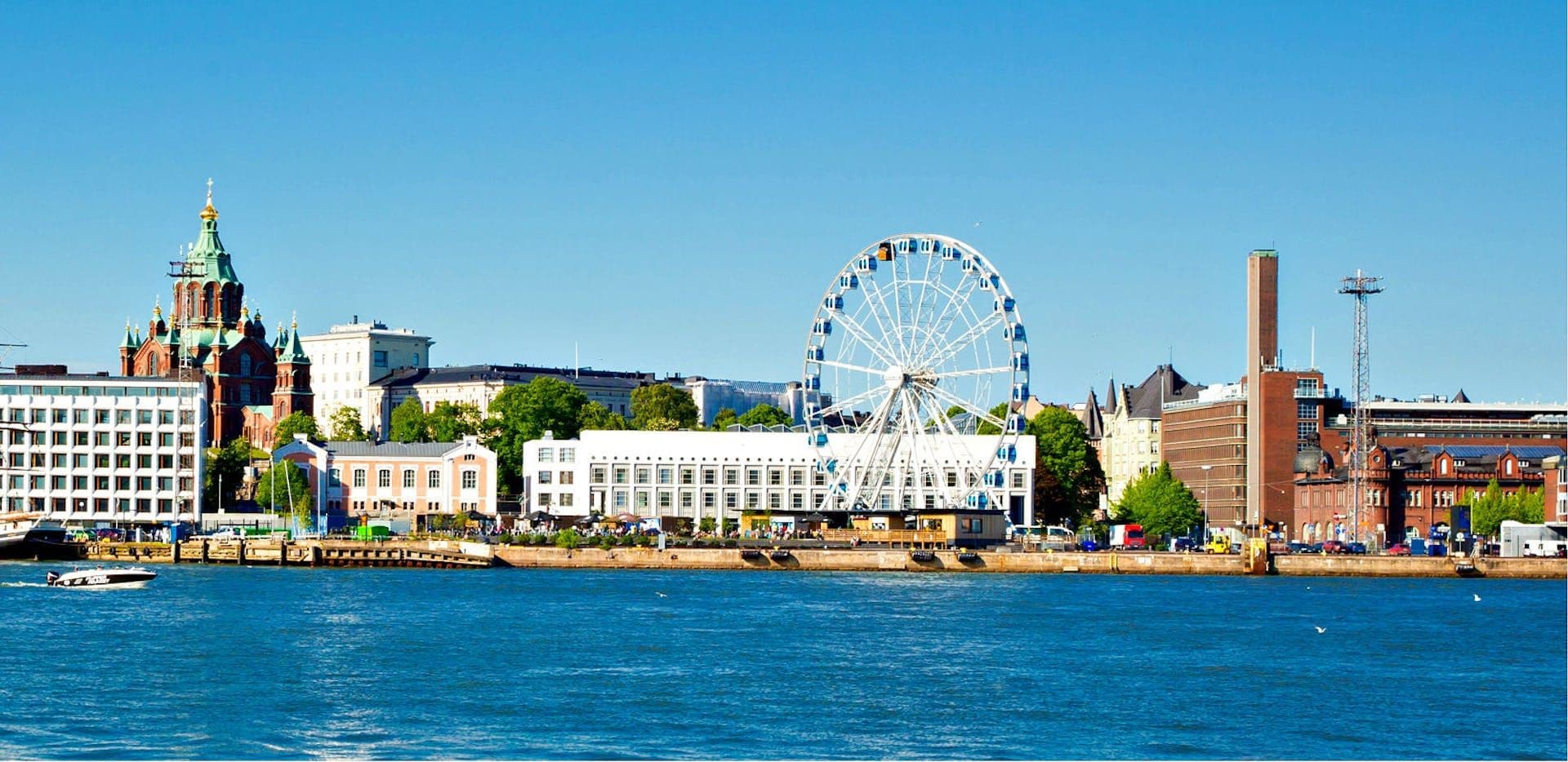 SkyWheel Helsinki: Entry Ticket