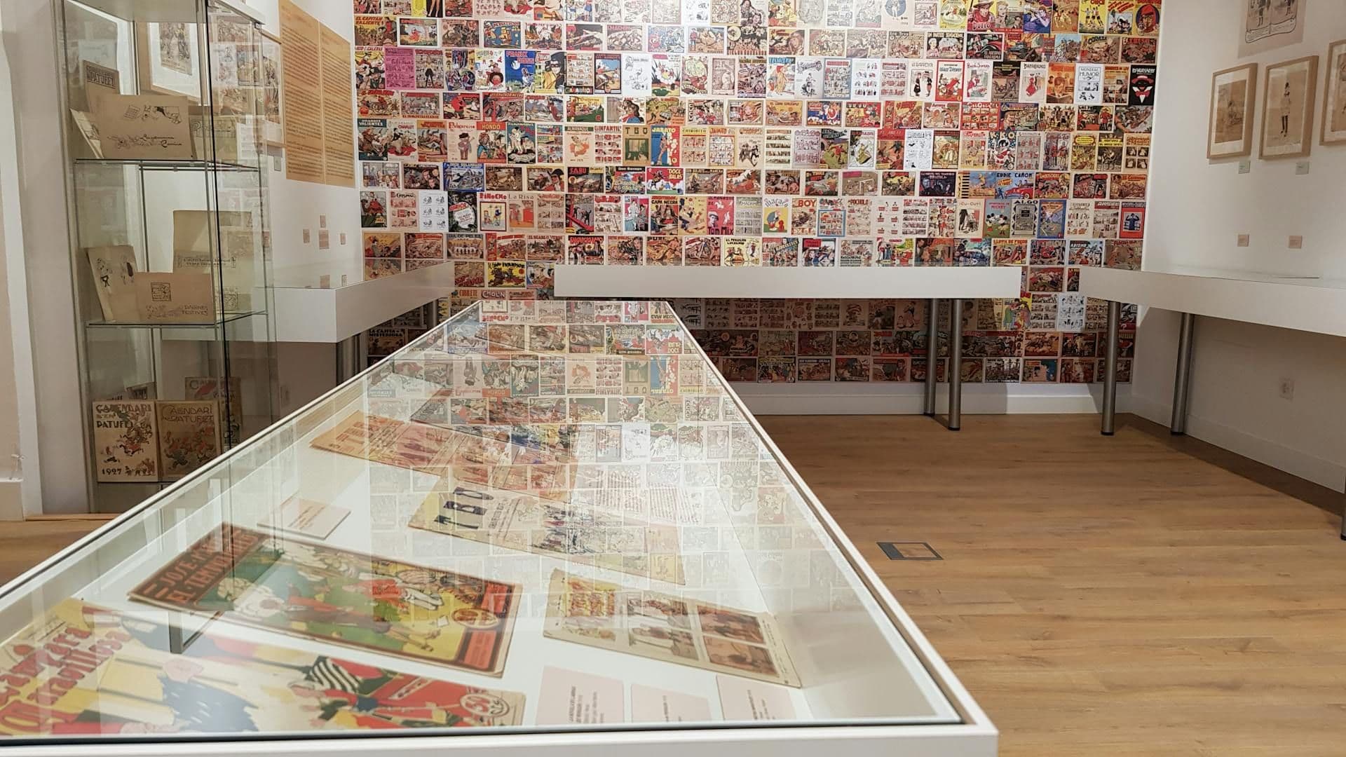 Museu del Còmic i la Il·lustració: Skip The Line Ticket