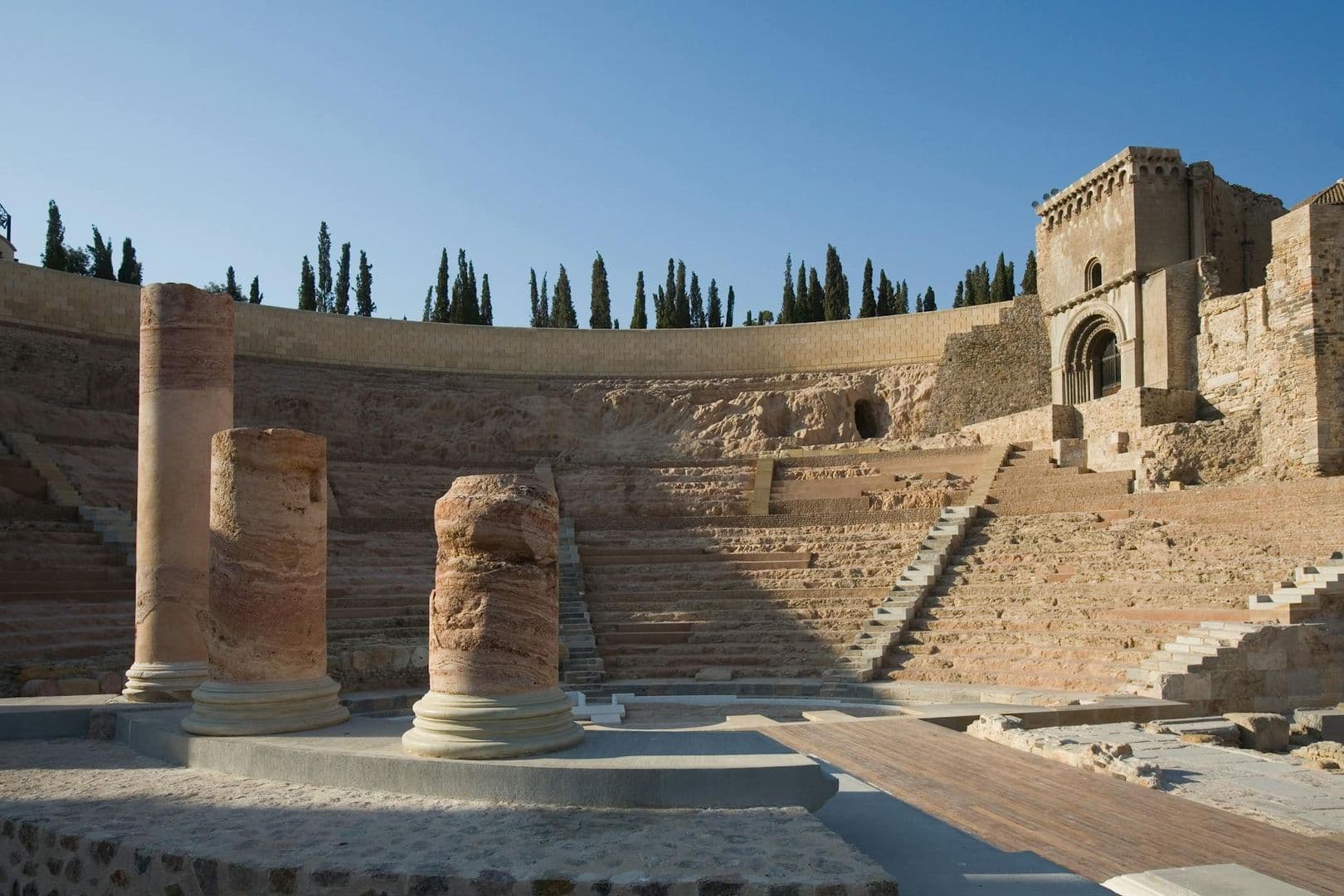 Museum of the Roman Theatre of Cartagena: Entry Ticket