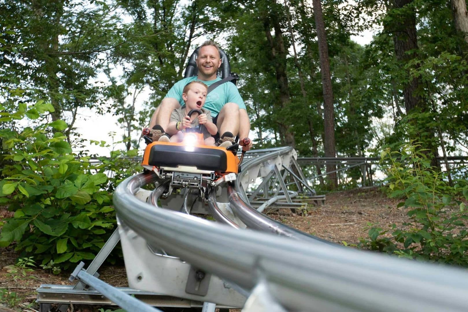 Rocky Top Mountain Coaster: Entry Ticket