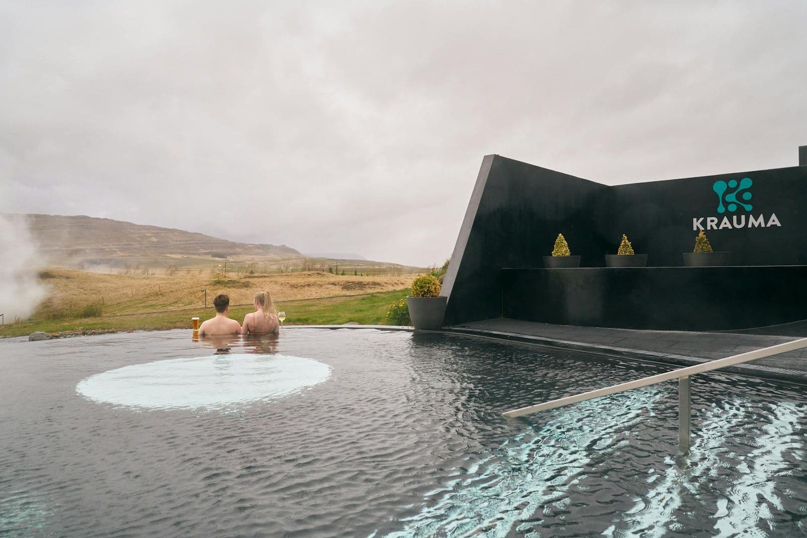 Krauma Geothermal Baths: Entry Ticket