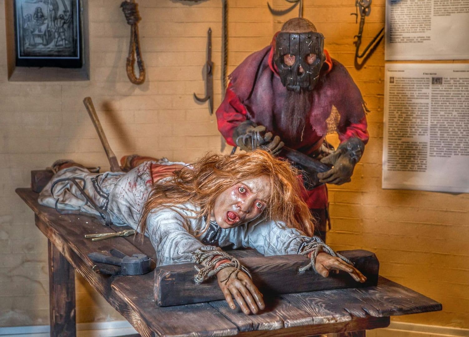Medieval Torture Museum: Entry Ticket