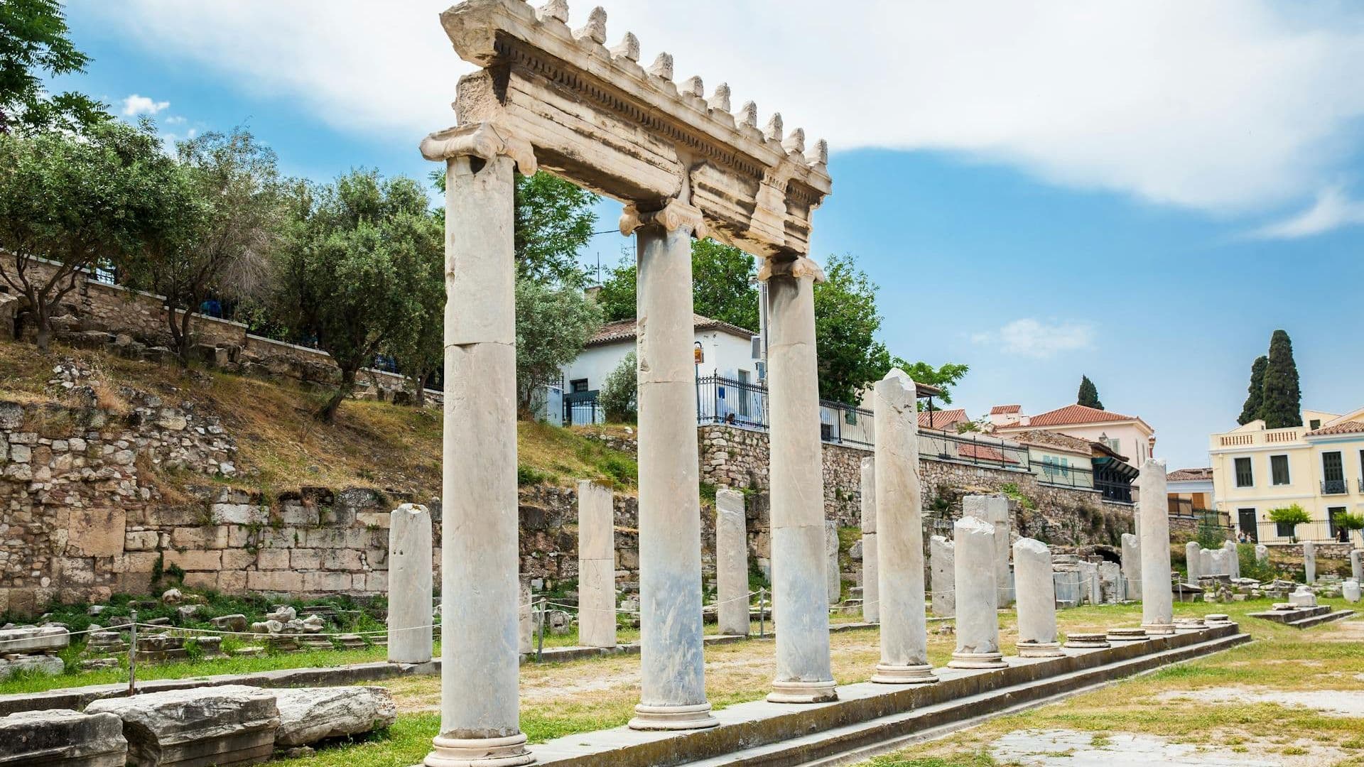 Ágora Romana: Entry Ticket + Digital Hellenic Heritage Guide