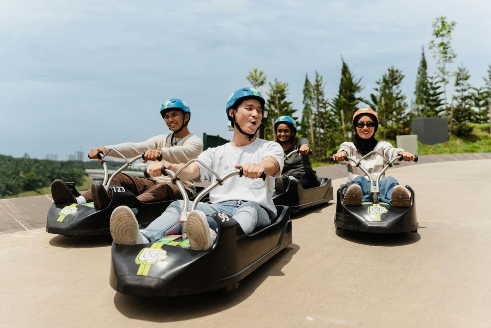 Skyline Luge Kuala Lumpur: Entry Ticket