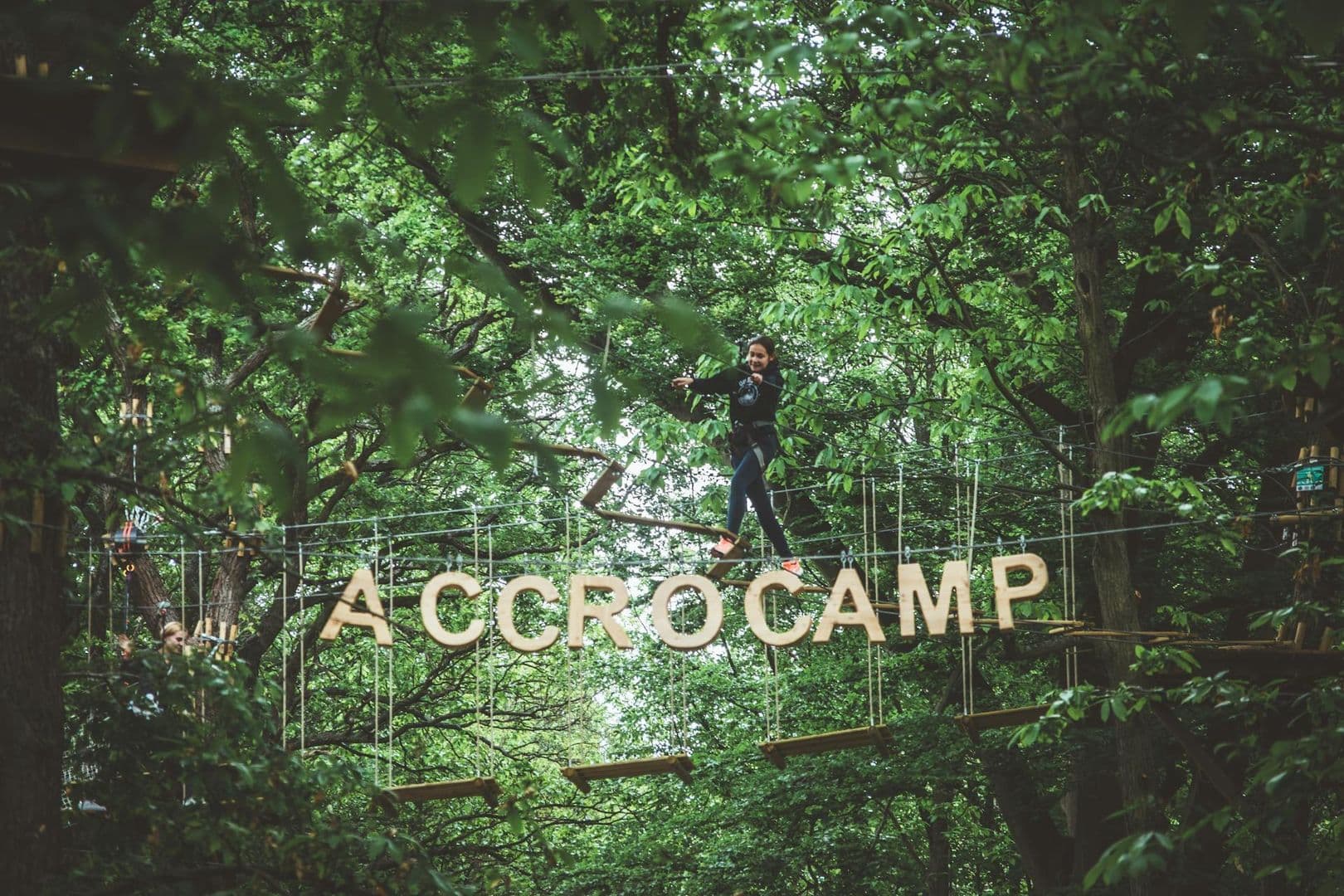AccroCamp: Paris-Jablines: Entry Ticket