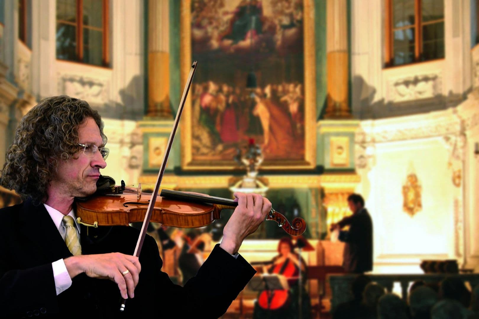 Residenz München: Museum Entrance + Residence Serenade Concert