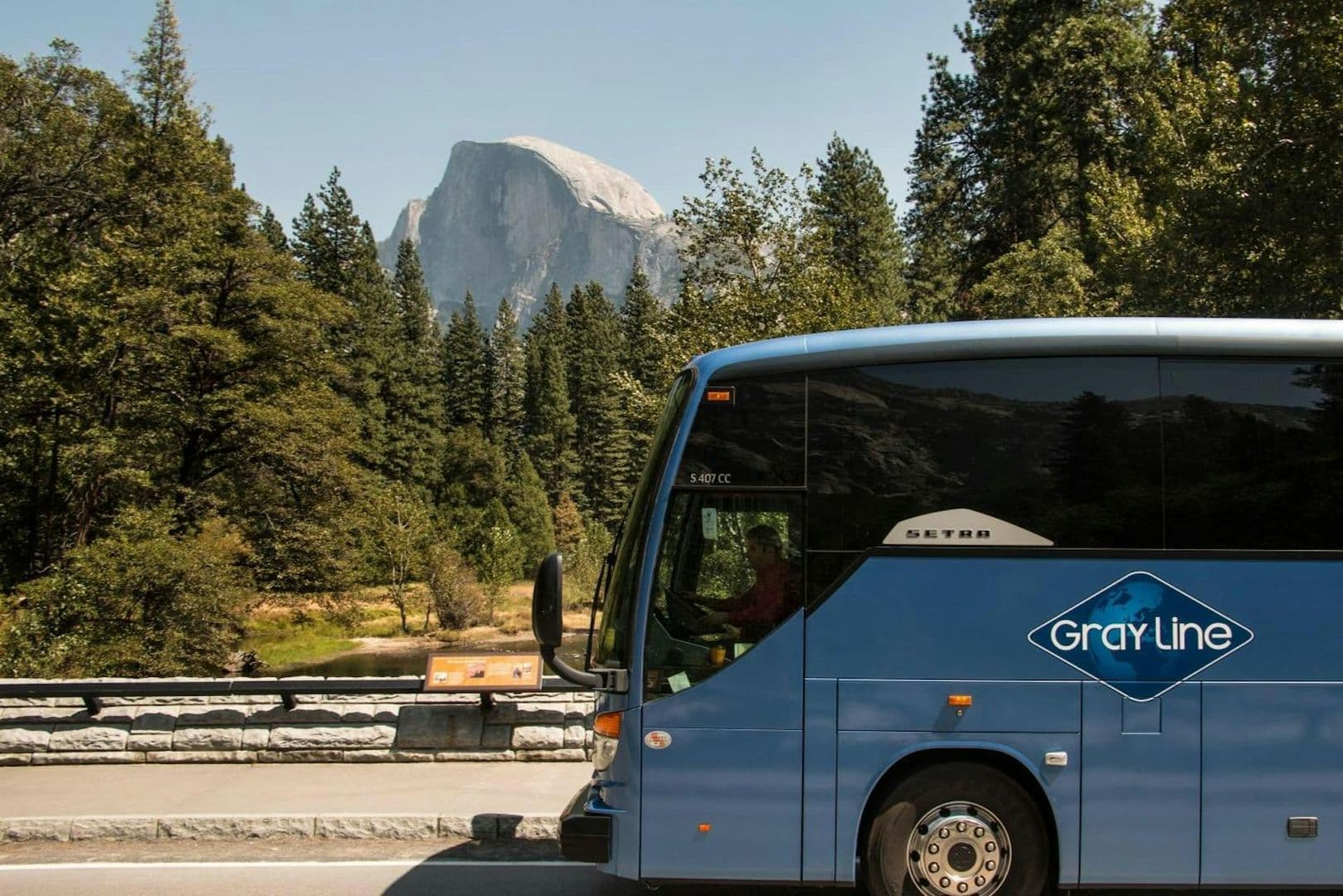 From San Francisco: Yosemite Entry + Transport