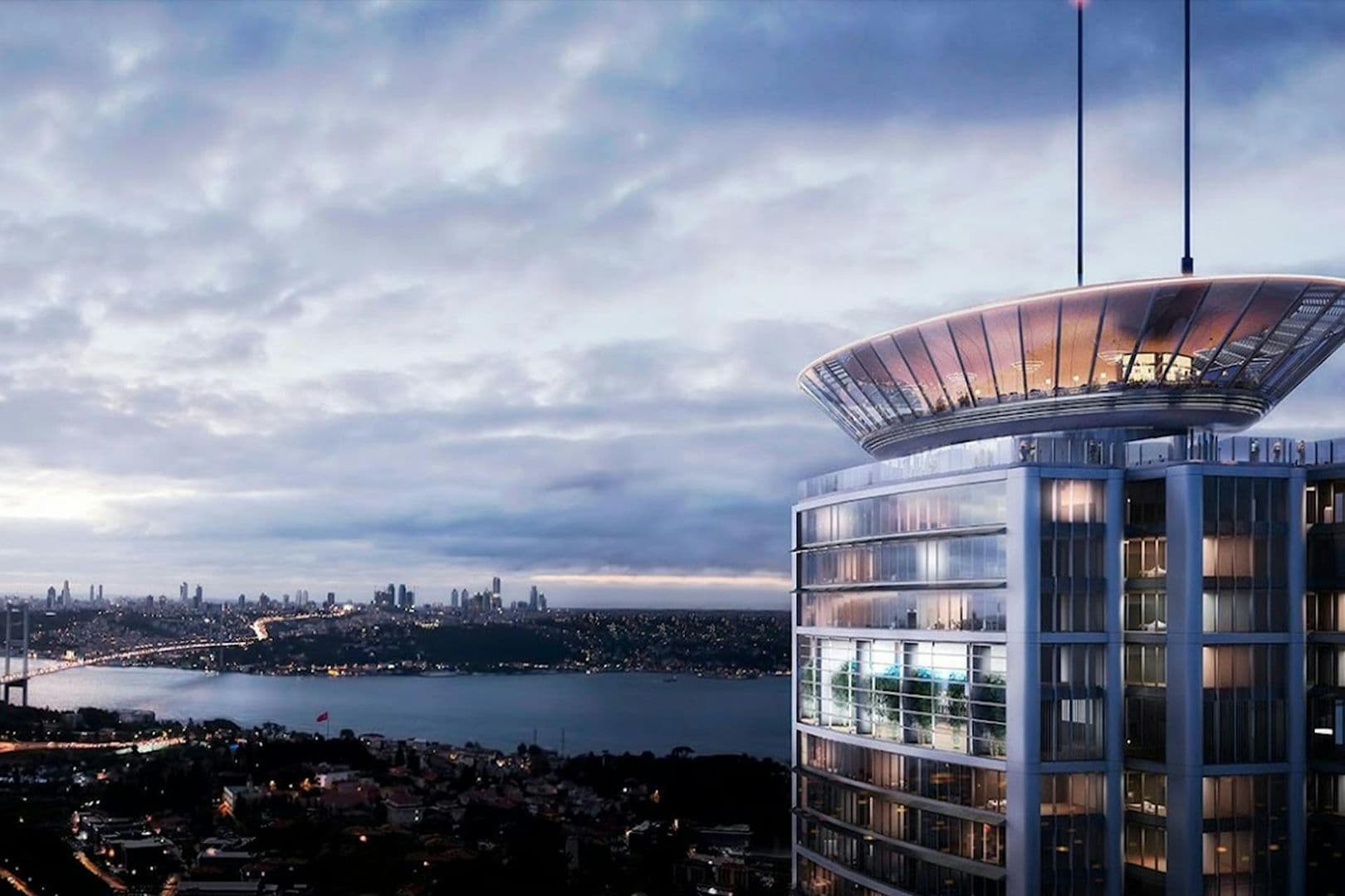 Emaar Aquarium & Emaar Skyview: Combo Entry Ticket