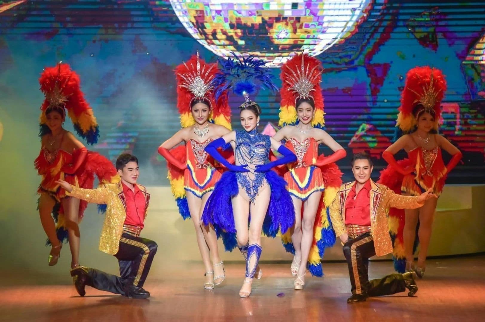 Bangkok Golden Dome Cabaret Show: Skip The Line Ticket