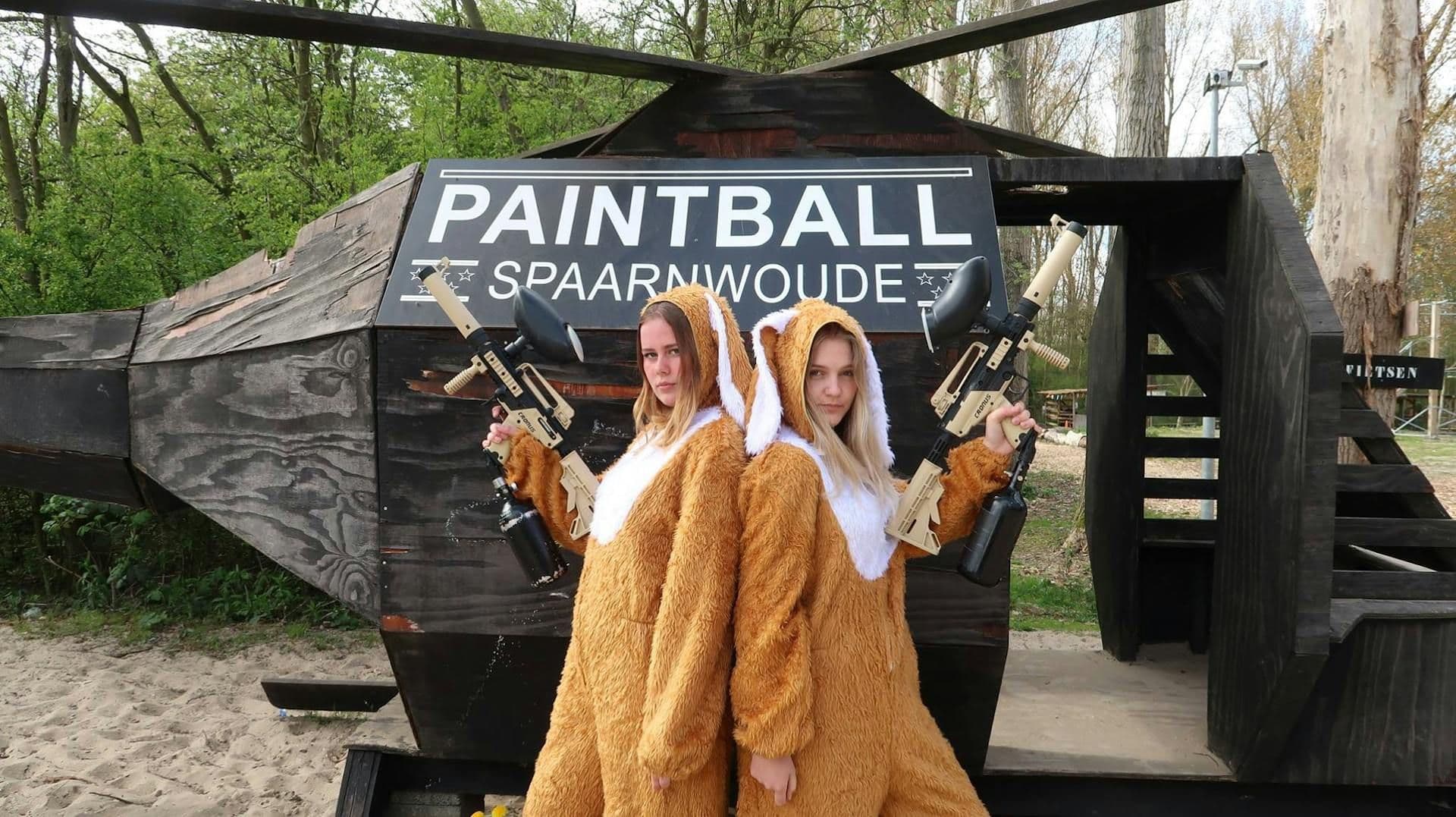 Paintball Spaarnwoude: Entry Ticket