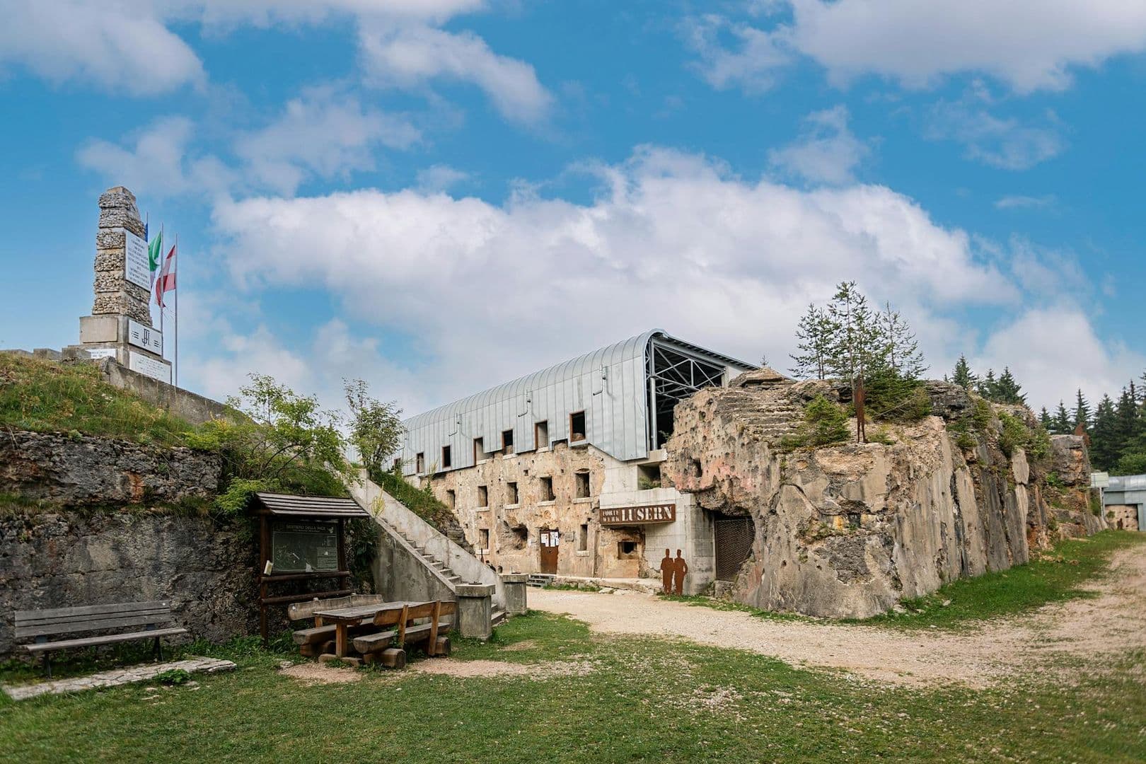 Fort Werk Lusérn: Entry Ticket