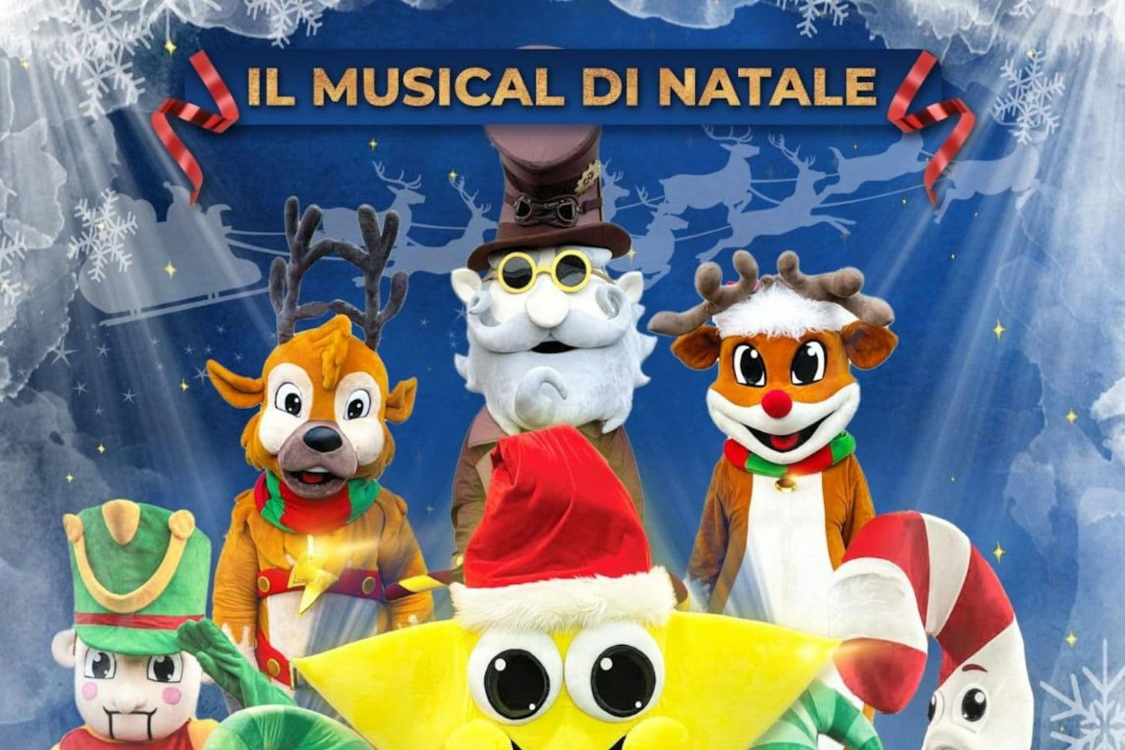 Rome MagicLand: Magic Christmas Entry Ticket