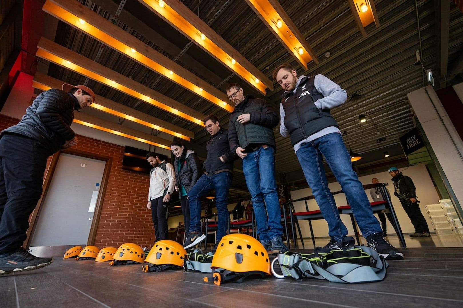 The Anfield Abseil + Free entry to the LFC Museum