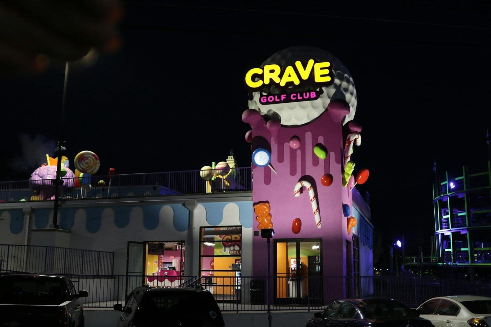 Гольф-клуб Crave: Входной билет