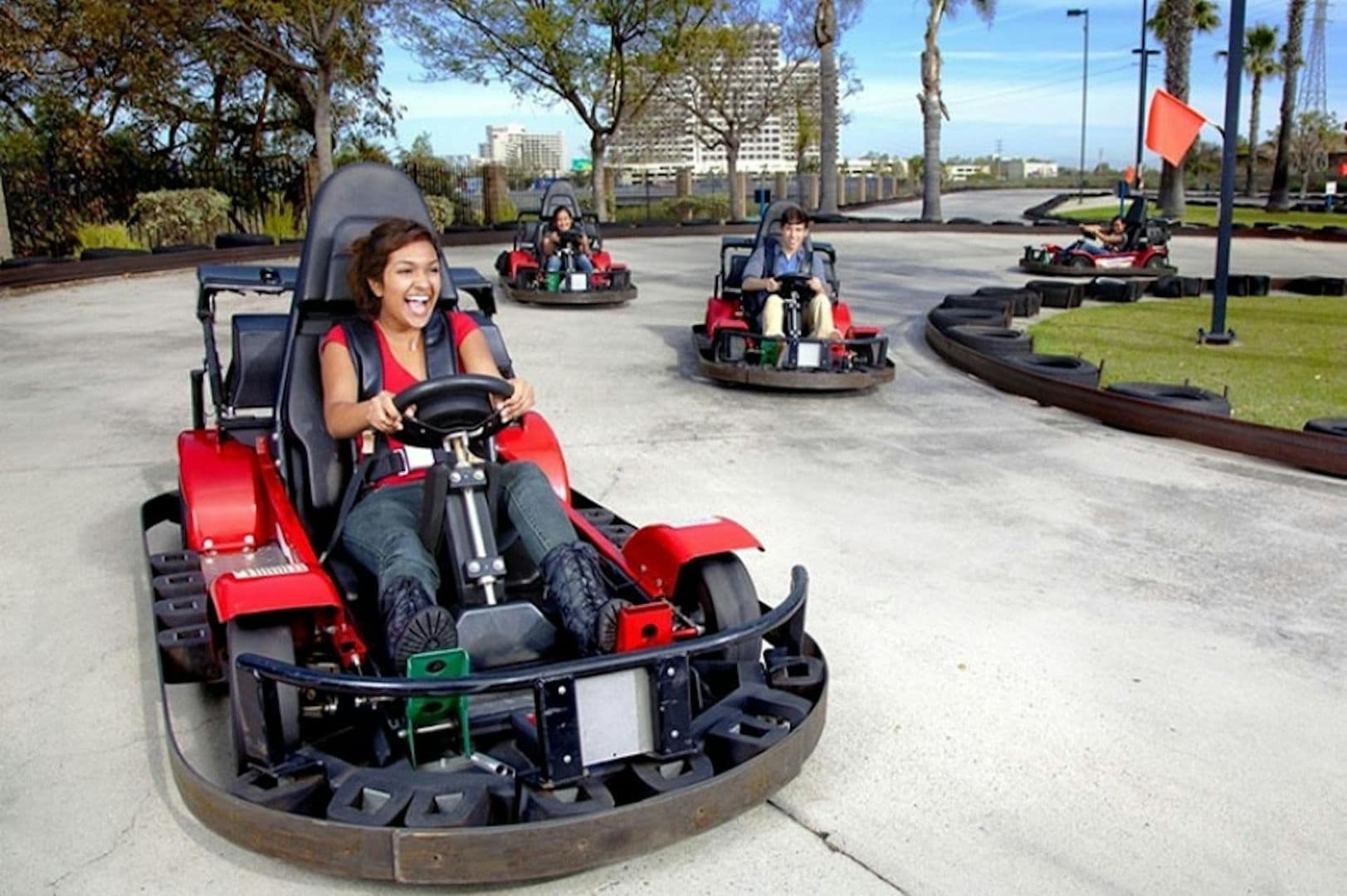 Boomers Vista: входной билет