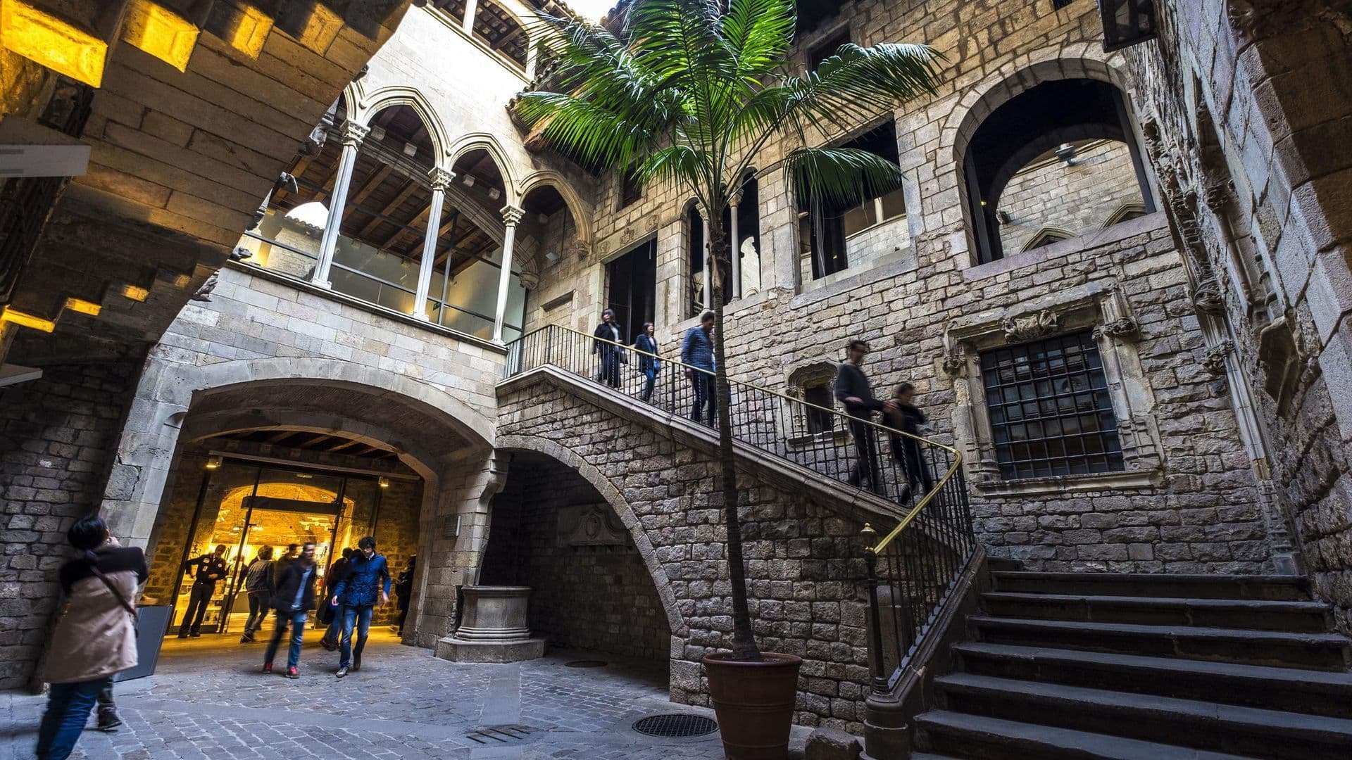 Barcelona: Billet til Picasso-museet og audiotur med El Born Walk