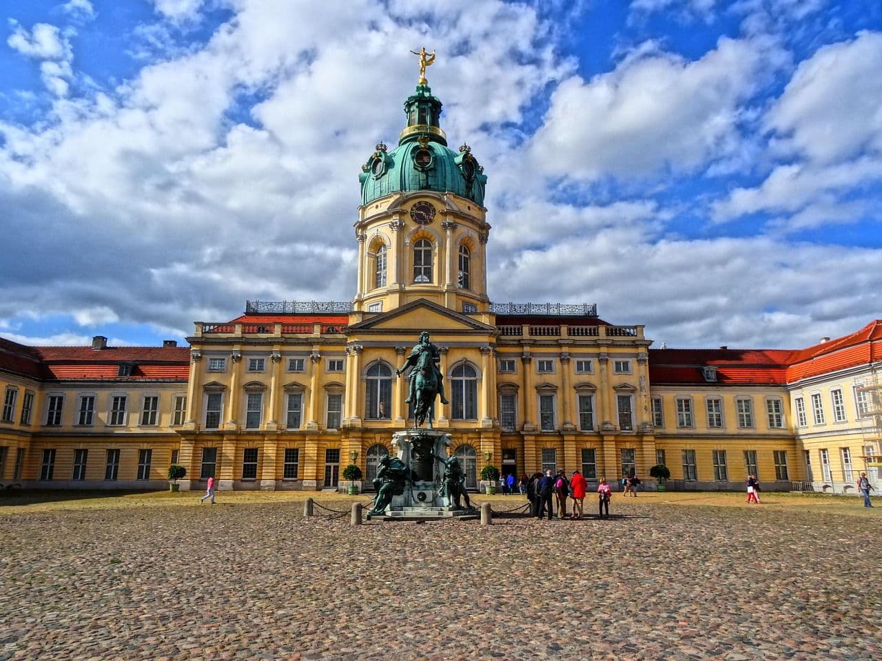 Berlino: Biglietto per il Palazzo di Charlottenburg e tour audio di alto livello