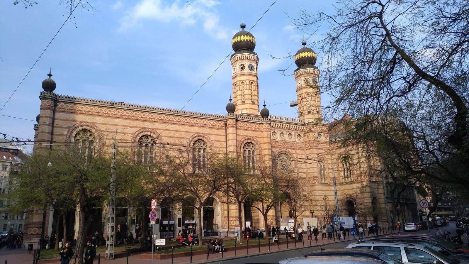 Budapest: Entrada a la Sinagoga de Dohany y visita guiada con audioguía