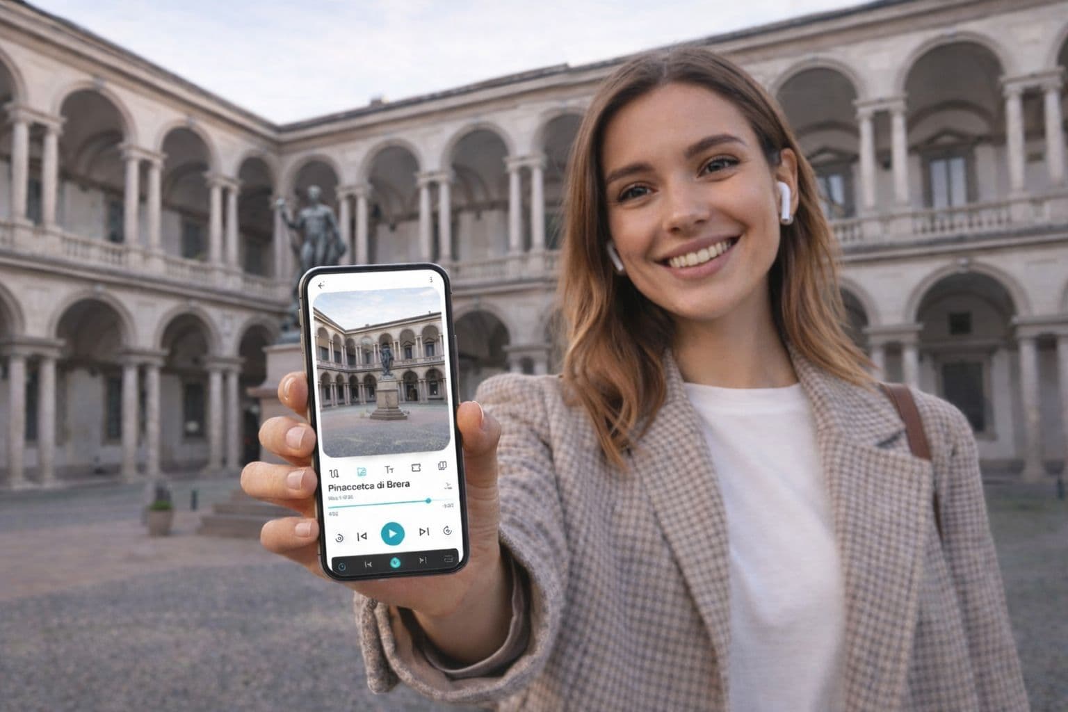 Milán: Pinacoteca di Brera Entrada y Audioguía con Paseo por el Barrio de Brera