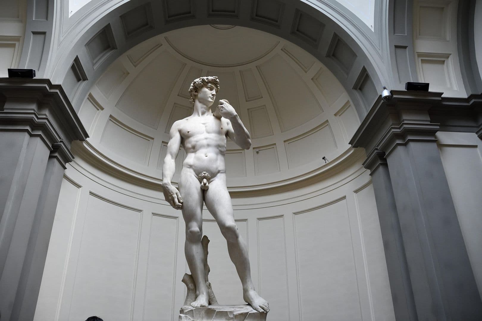 Firenze: Biglietto d'ingresso prioritario all'Accademia e audio tour con passeggiata in città