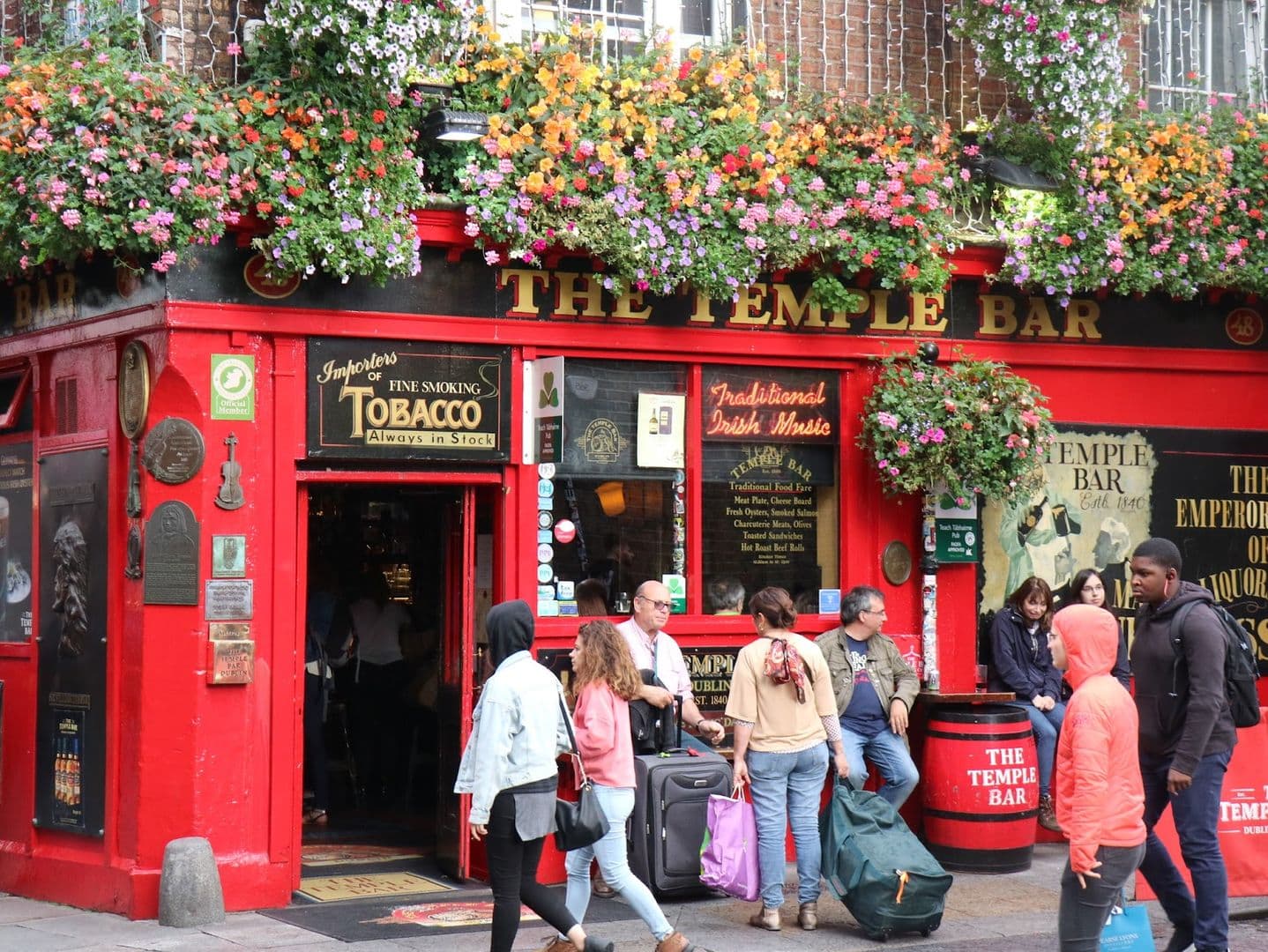 Dublin : visite audio autoguidée du cœur historique et culturel