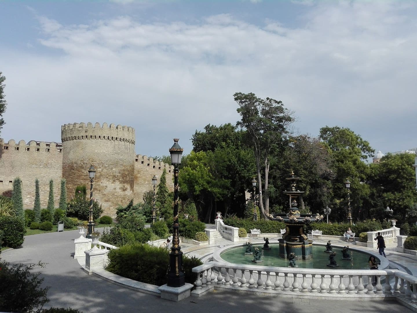Baku: Self-Guided Audio Walk Through the Old City and Seafront