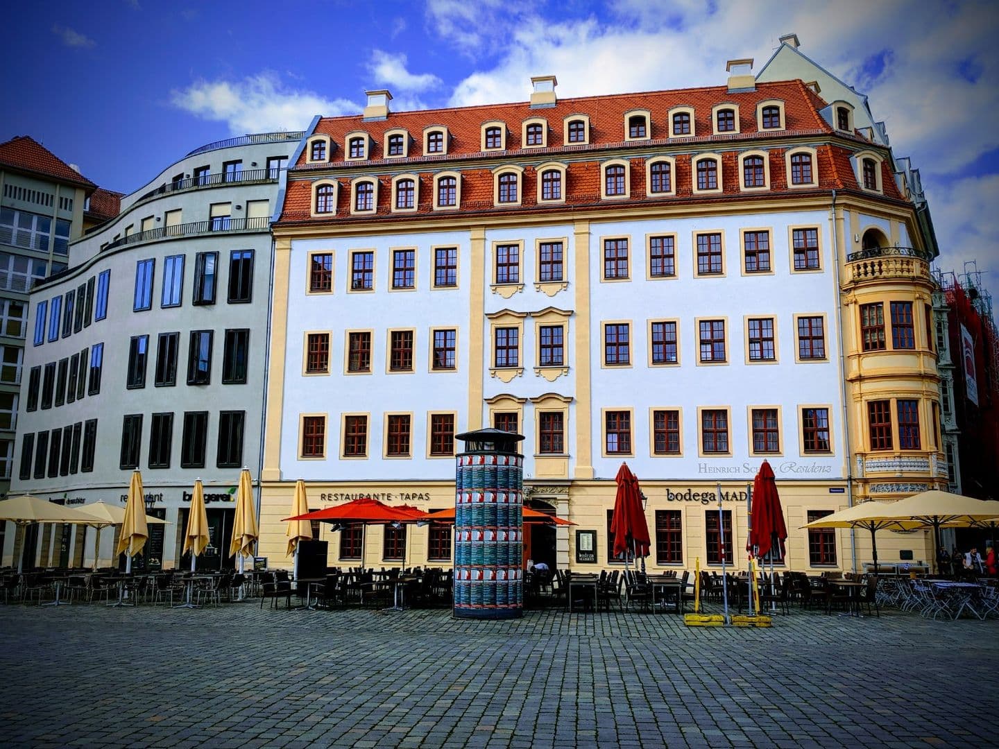 Dresden: Self-Guided Audio Walk Through Baroque Splendor