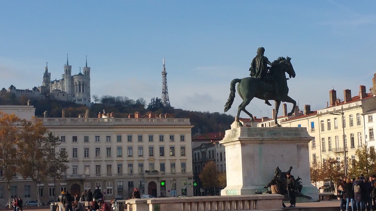 Lyon: Self-Guided Audio Walk Through Old Stones and Hilltop Views