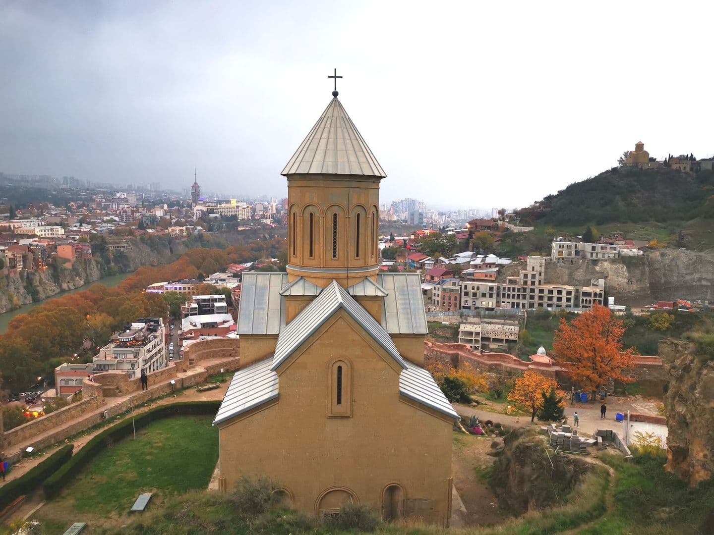 Tbilisi: Self-Guided Audio Walk Through Old Town and River Views