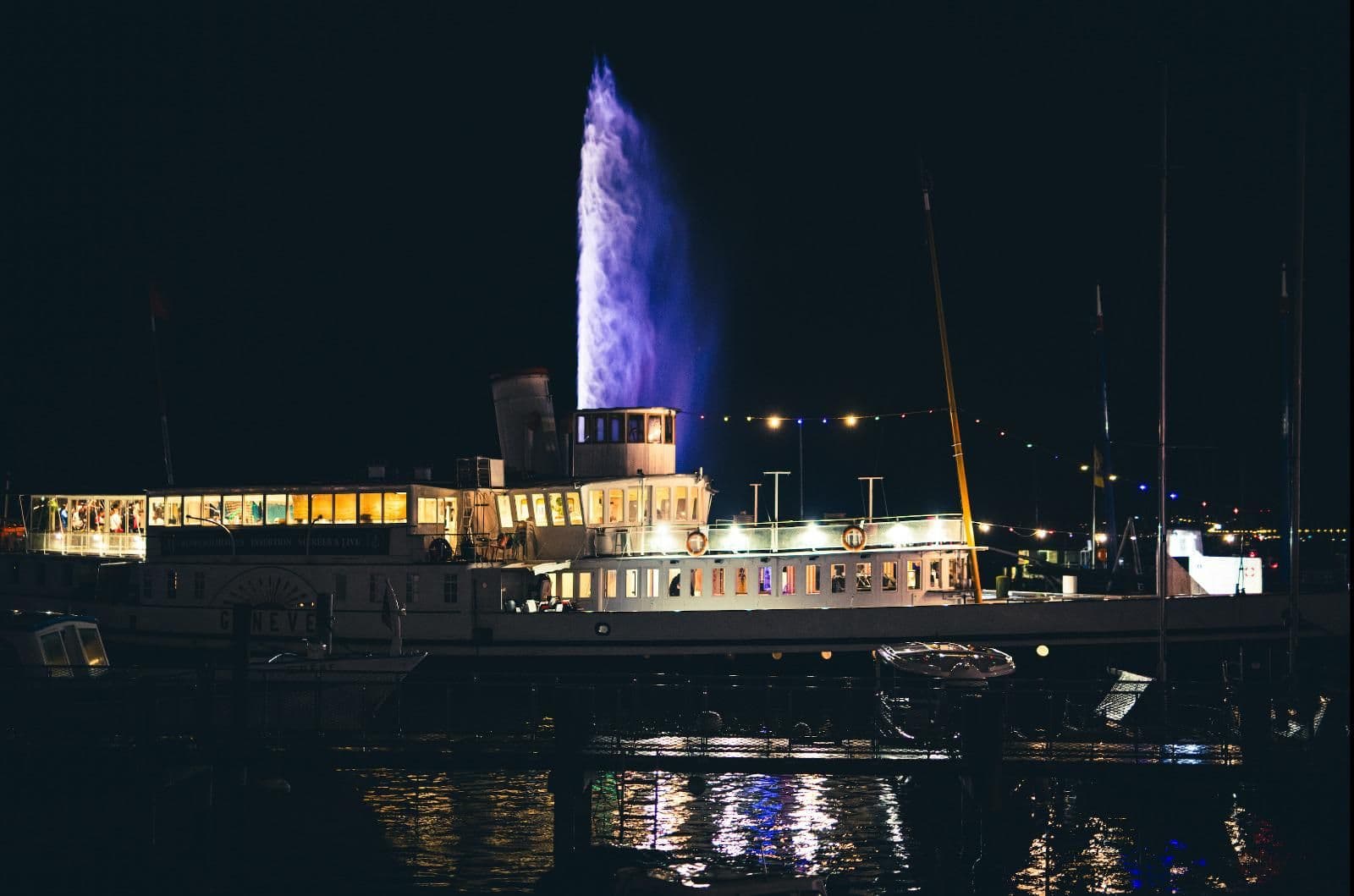Genève : visite audio autonome des rives, du Rhône au Léman