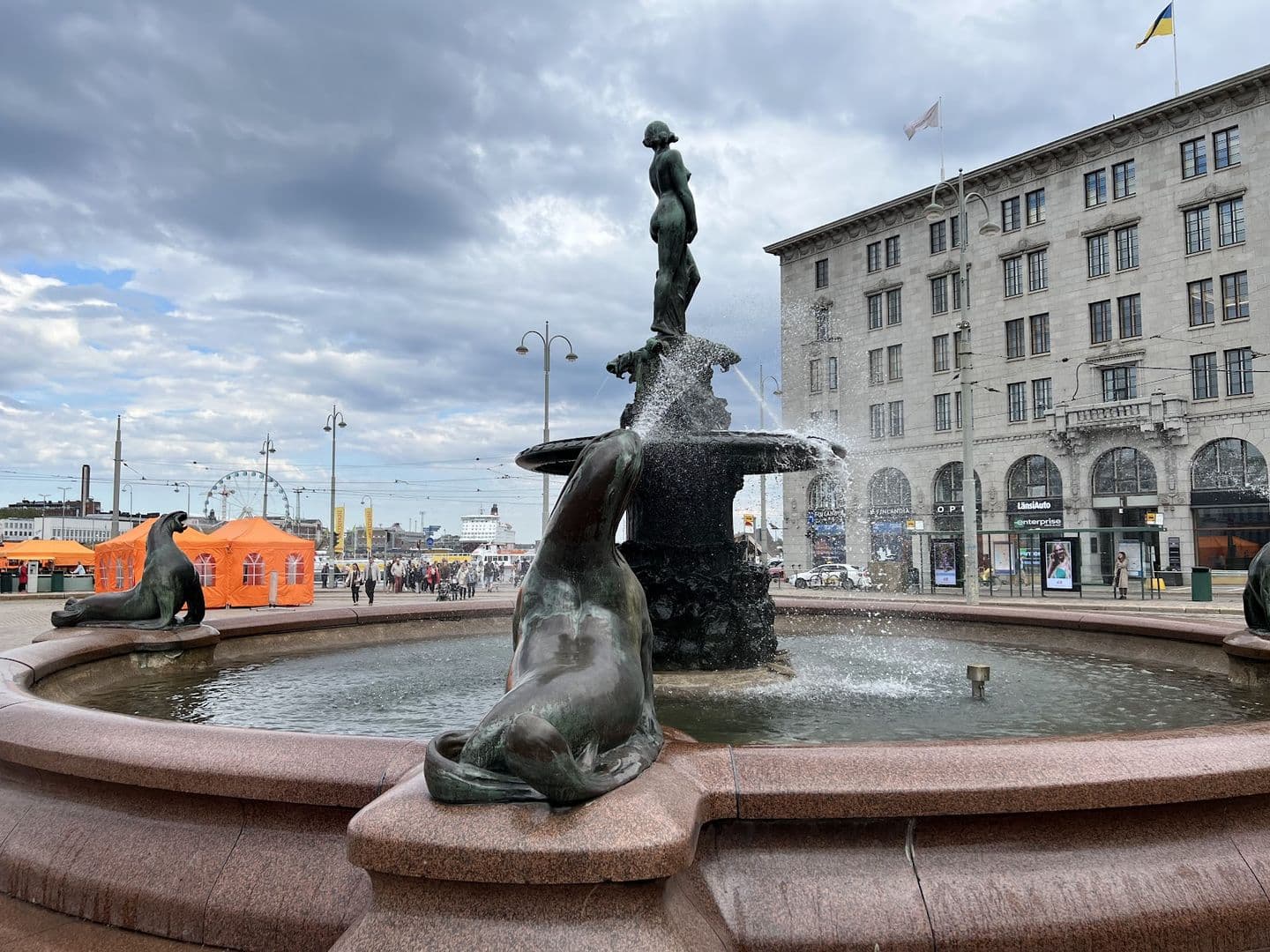 Helsinki: Self-Guided Audio Walk Through the Harbor and Heart