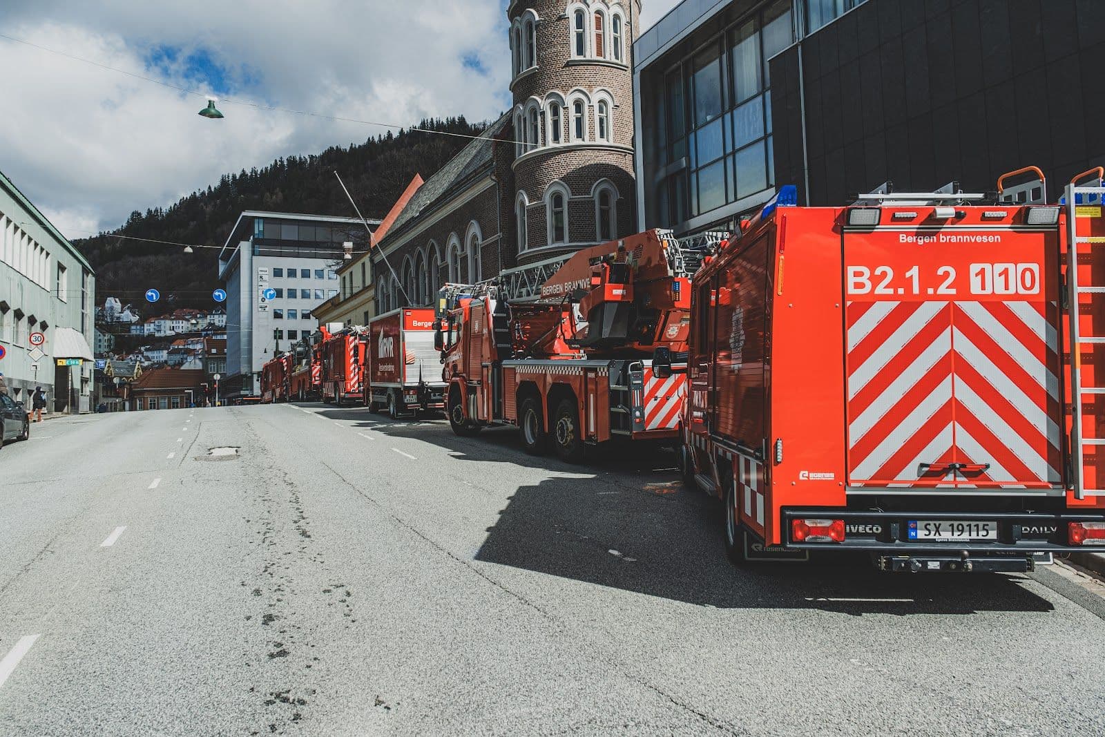 Bergen: Self-Guided Audio Walk Through Harbor History