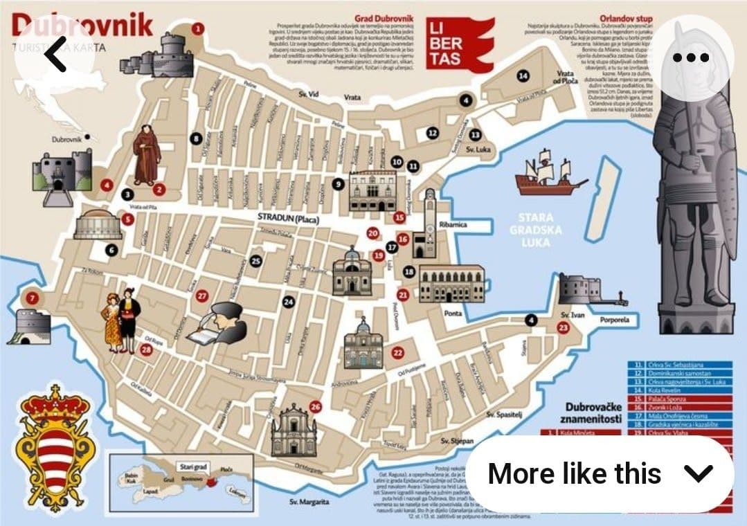 Dubrovnik: Self-Guided Audio Walk Through the Old Town Walls