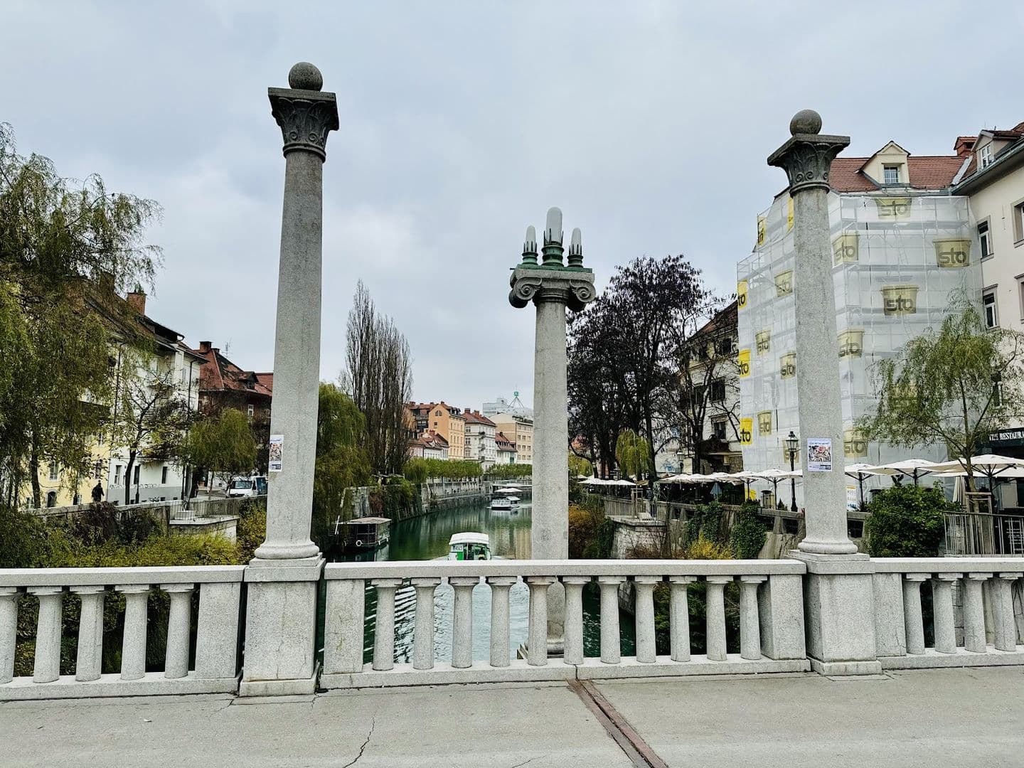 Ljubljana: Self-Guided Audio Walk Through the Old Town Heart