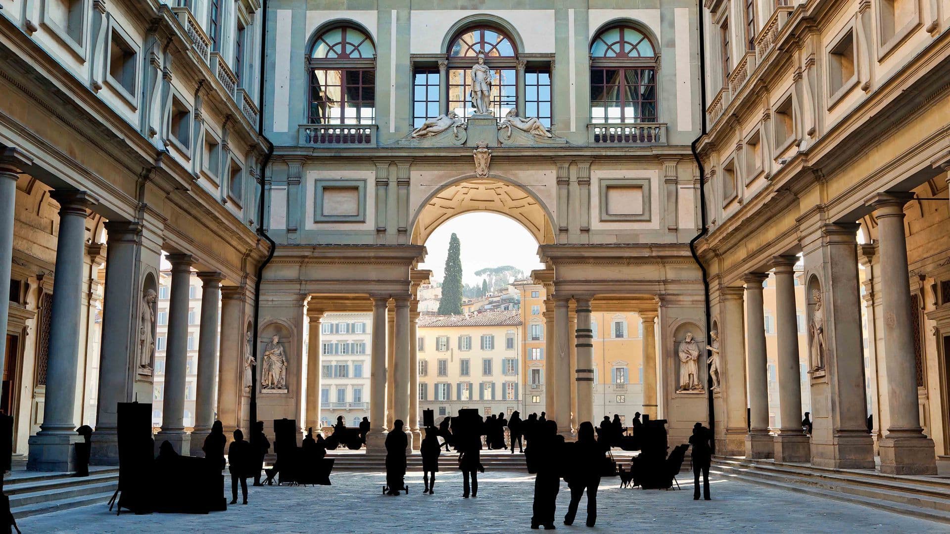 Florence: Accademia & Uffizi Ticket and Audio Tour