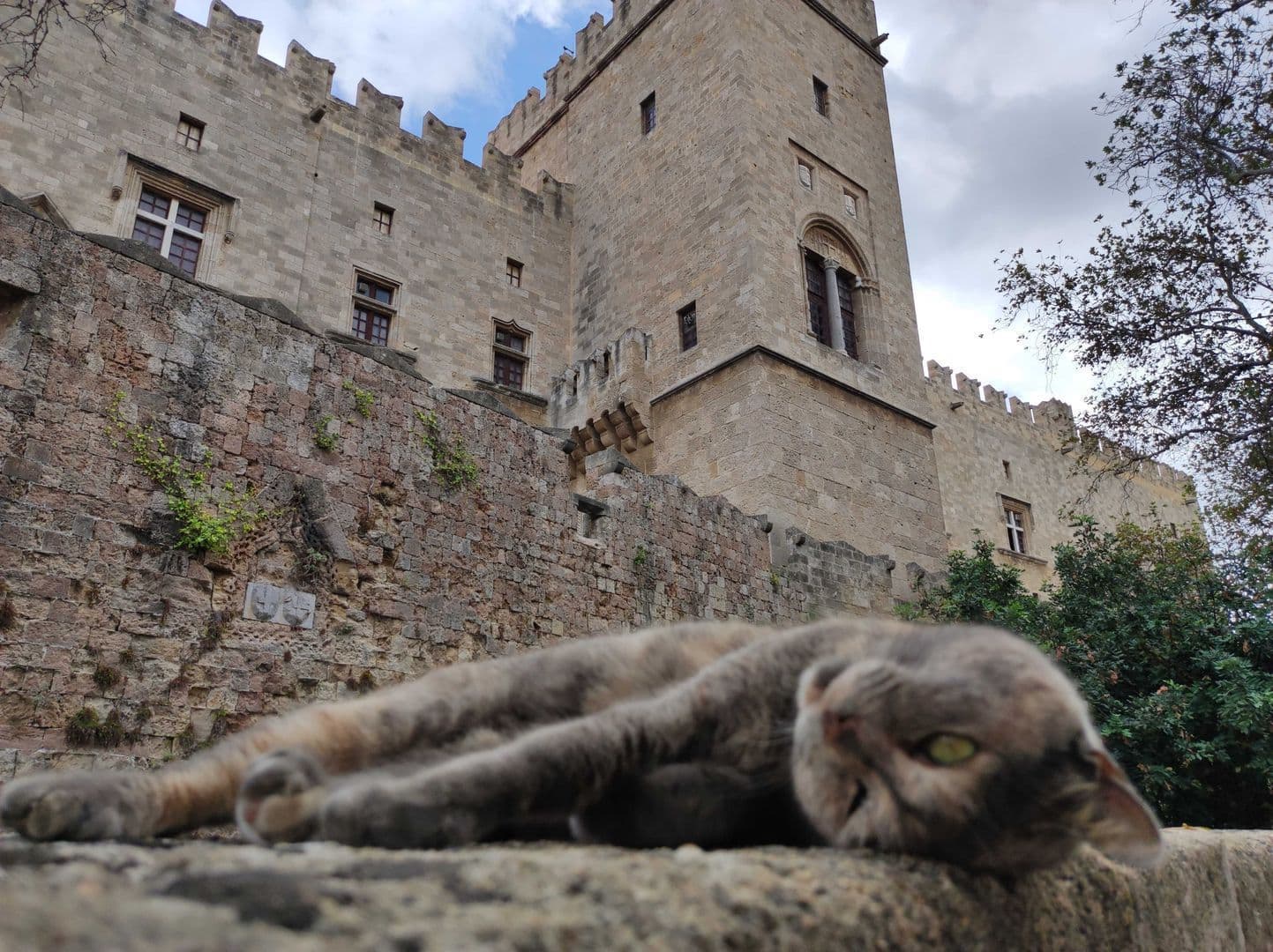Ciudad medieval de Rodas : Audio visita del casco antiguo