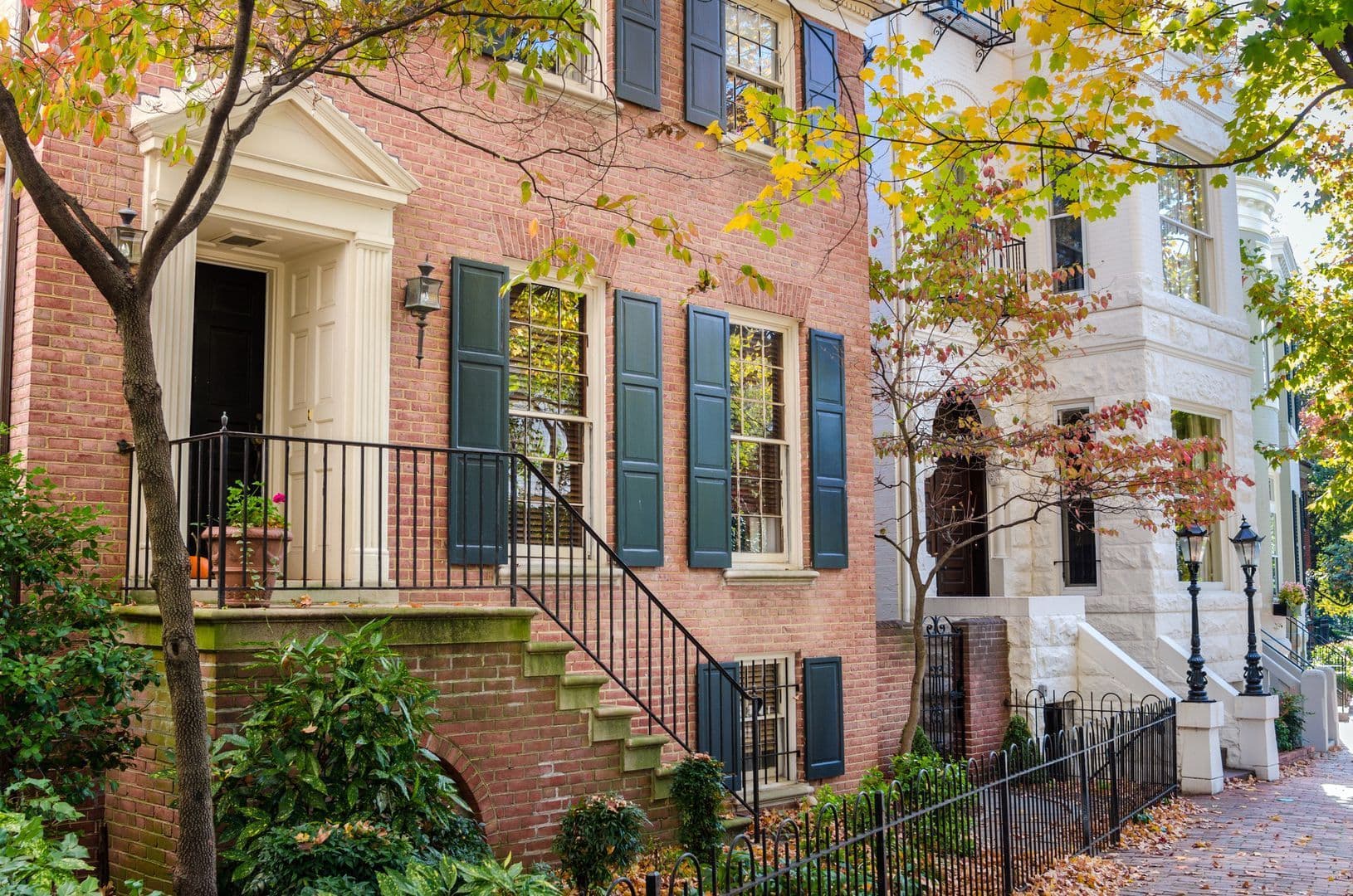 Washington D.C.: Georgetown Charm Audio Tour
