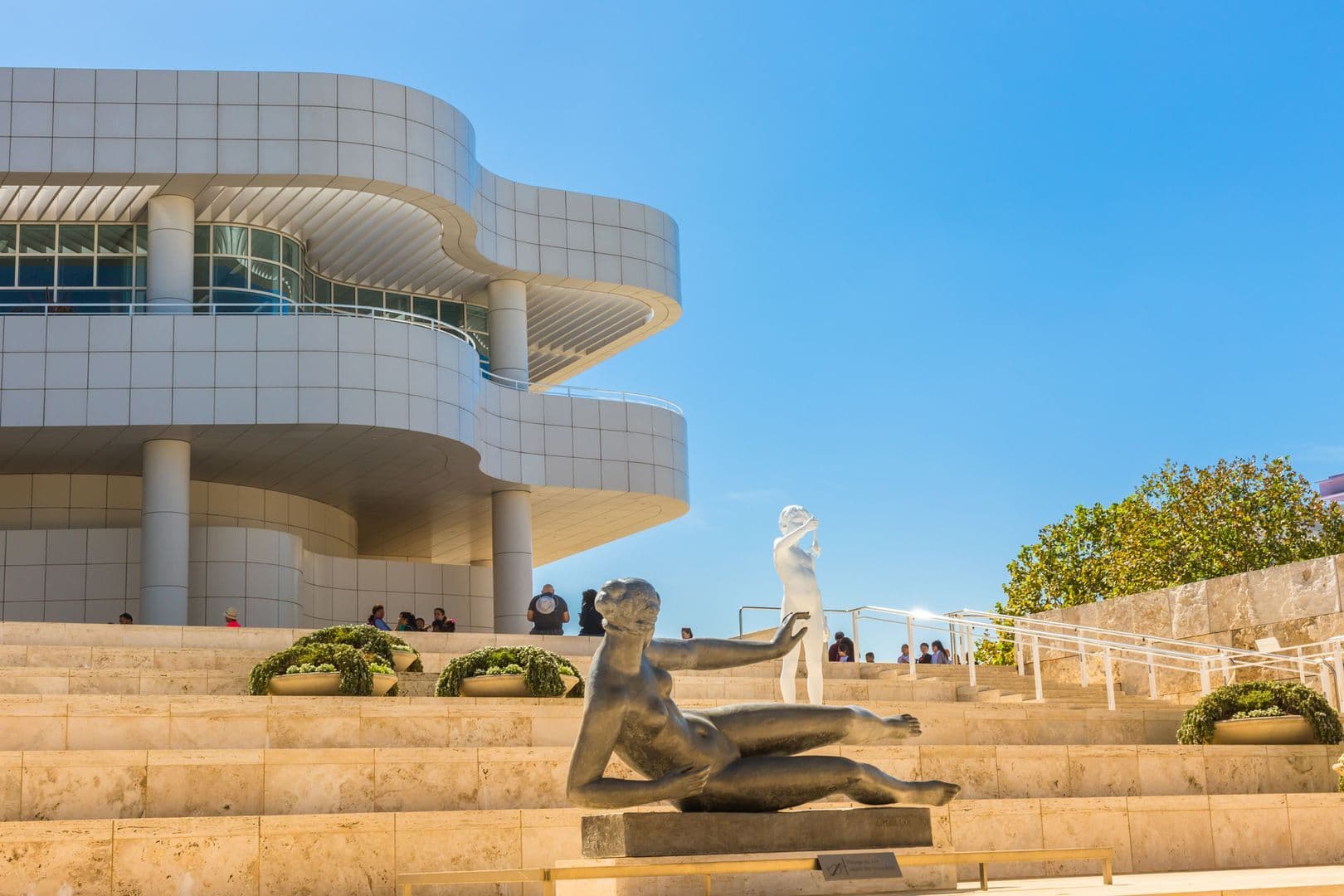 El Centro Getty: Museo de Arte, Jardines y Arquitectura