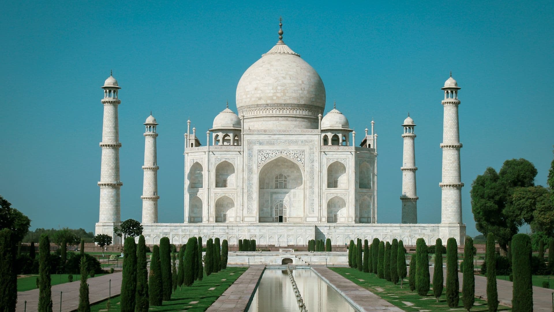 Agra: Taj Mahal General Admission Ticket