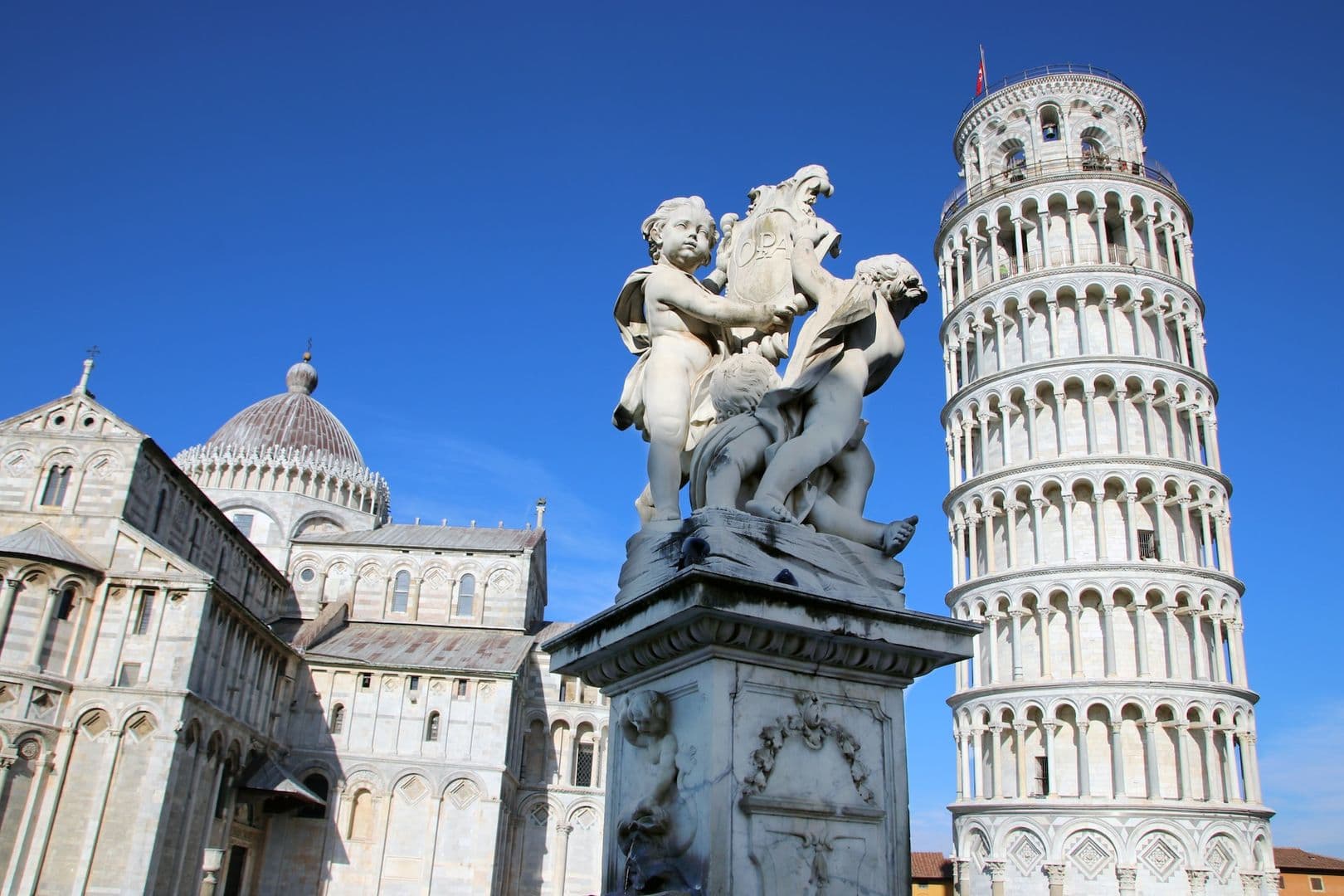 Pisa: Leaning Tower Legends Audio Tour