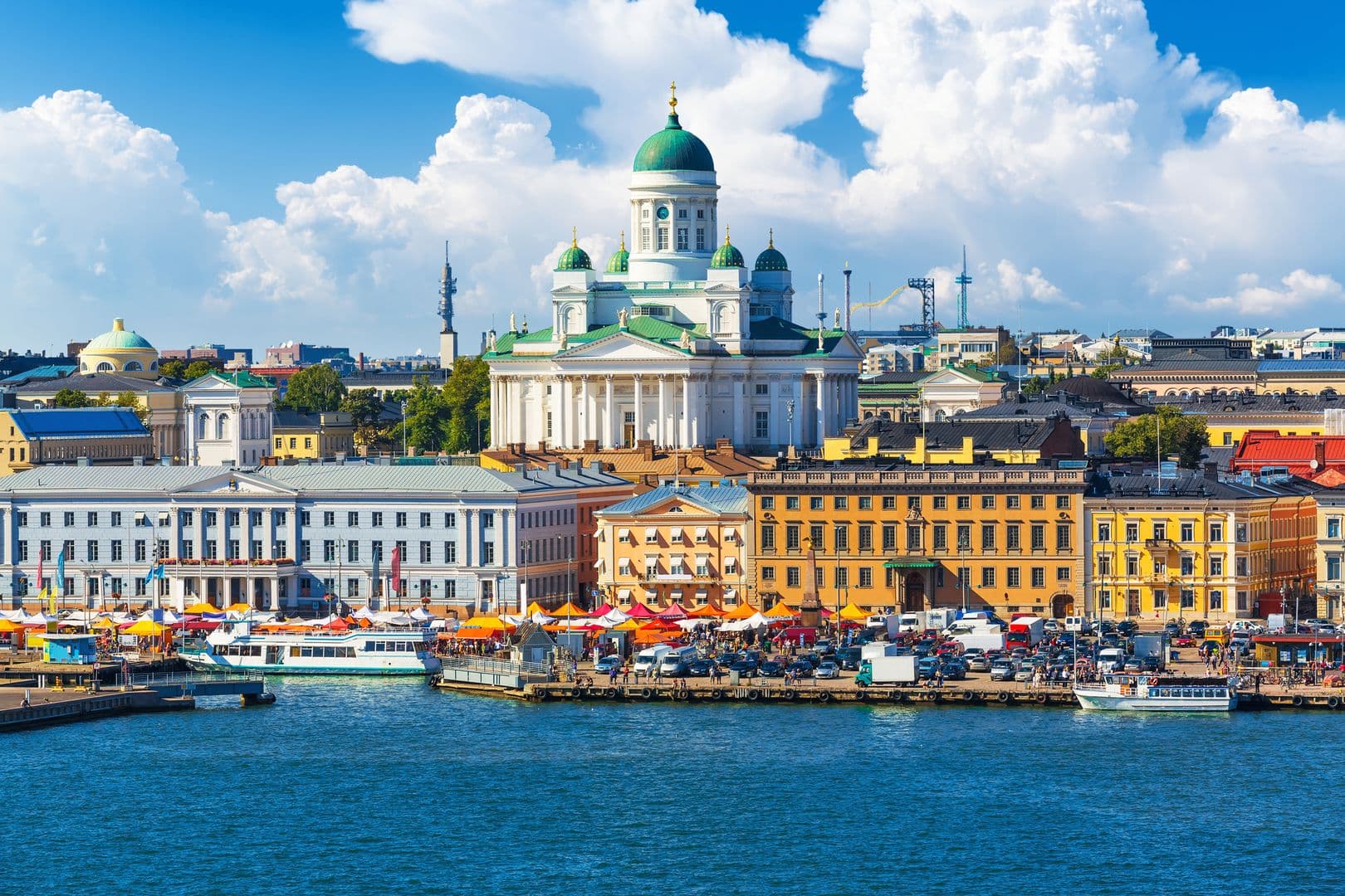 Helsinki: City Center Discovery Audio Tour